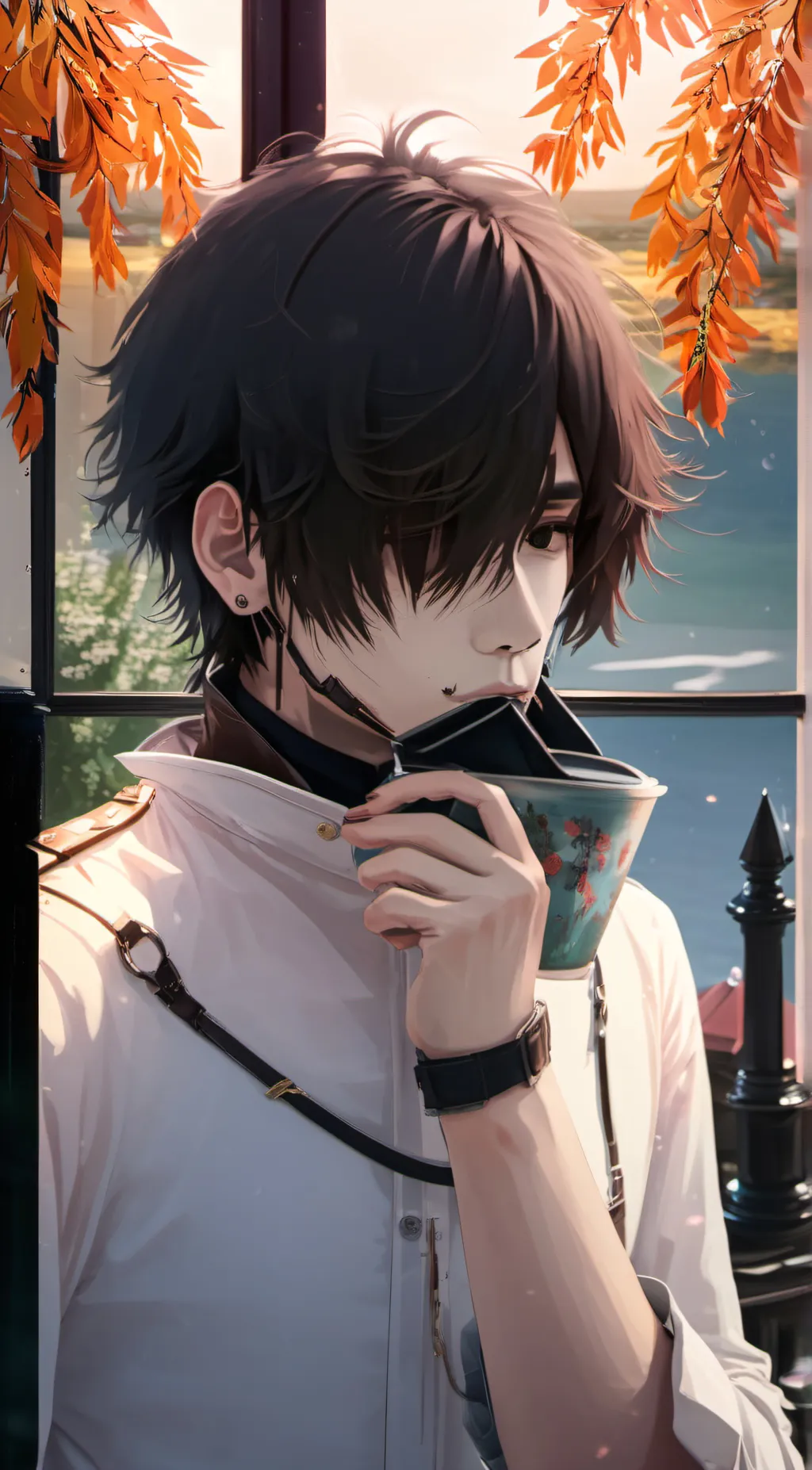 ai character: Aiden background