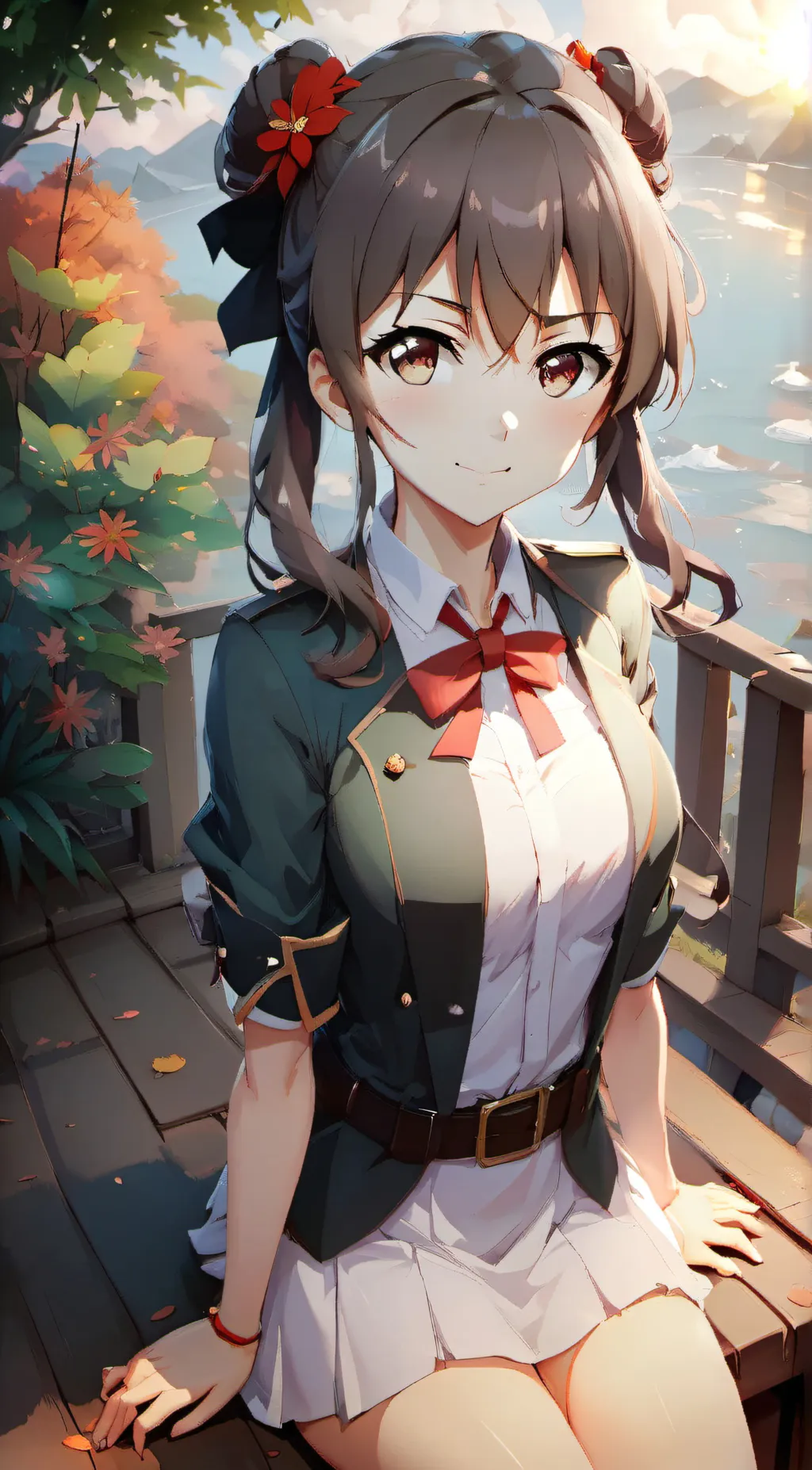 ai character: Mia background