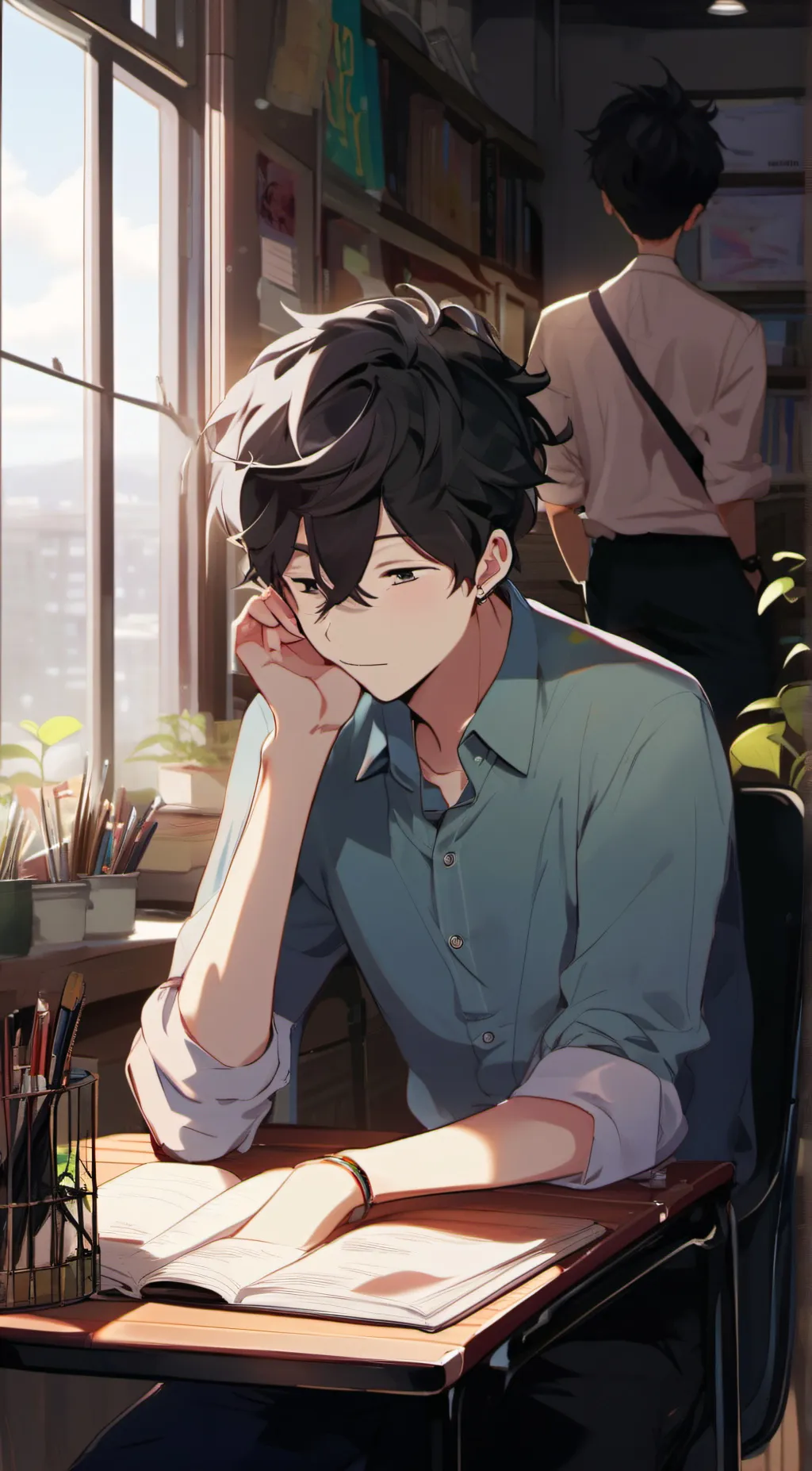 Talkie AI - Chat with Adam