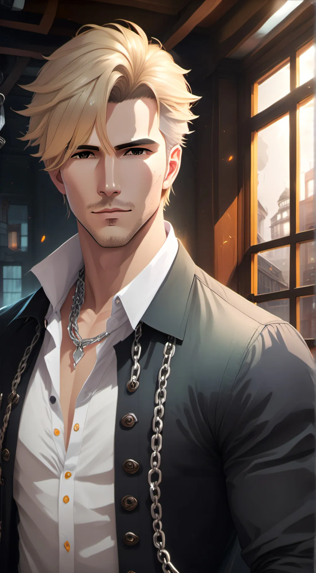 ai character: James background