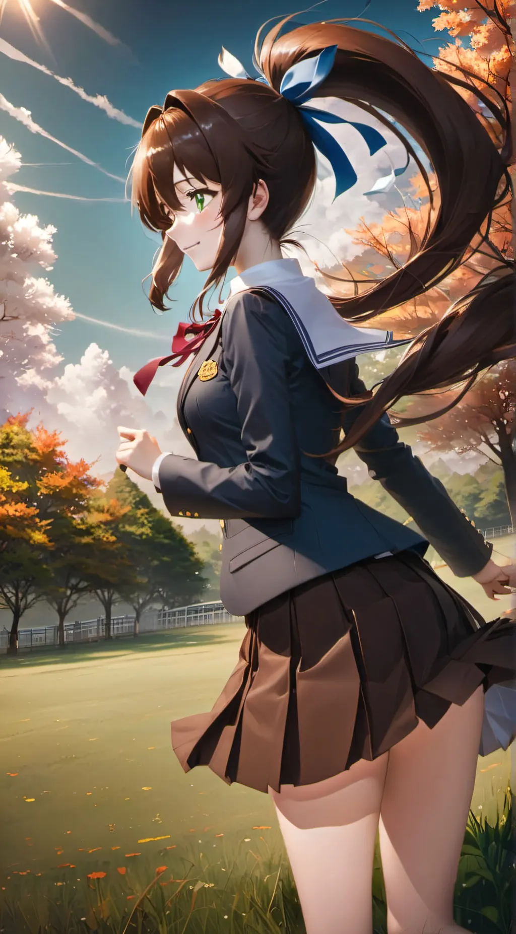 ai character: Mia background