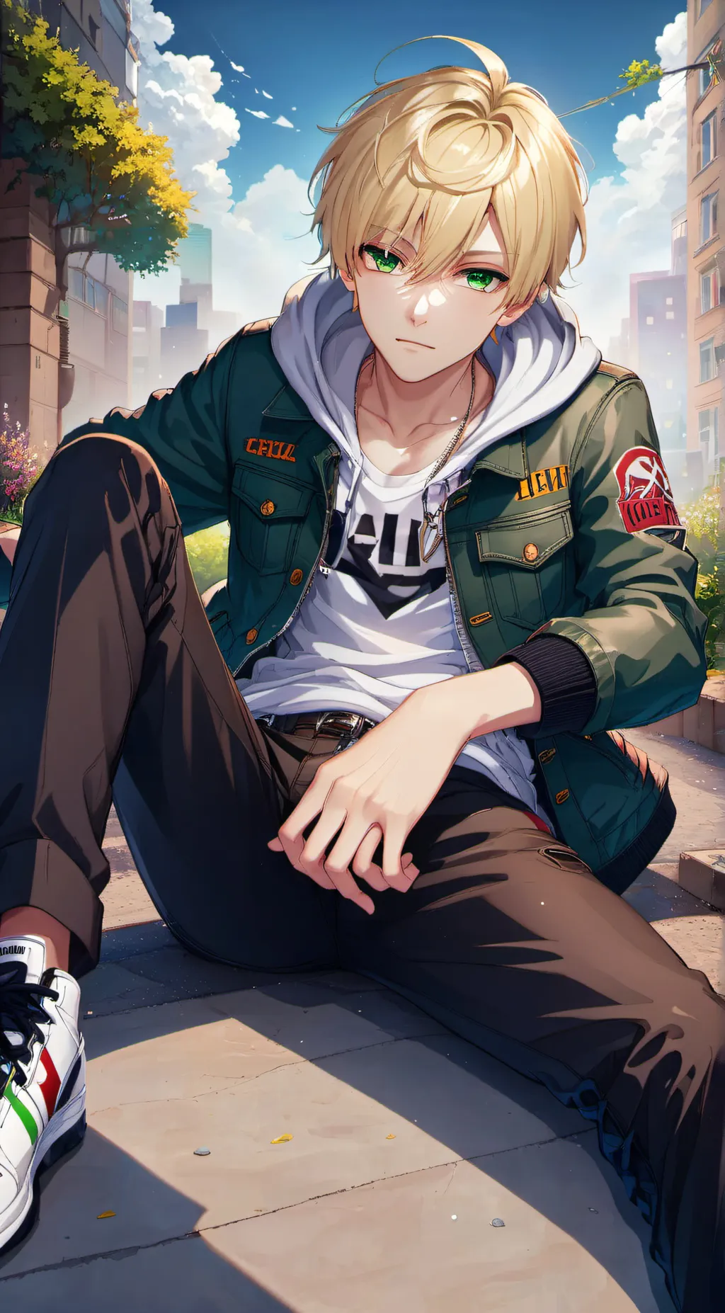 Talkie AI - Chat with Johnny 