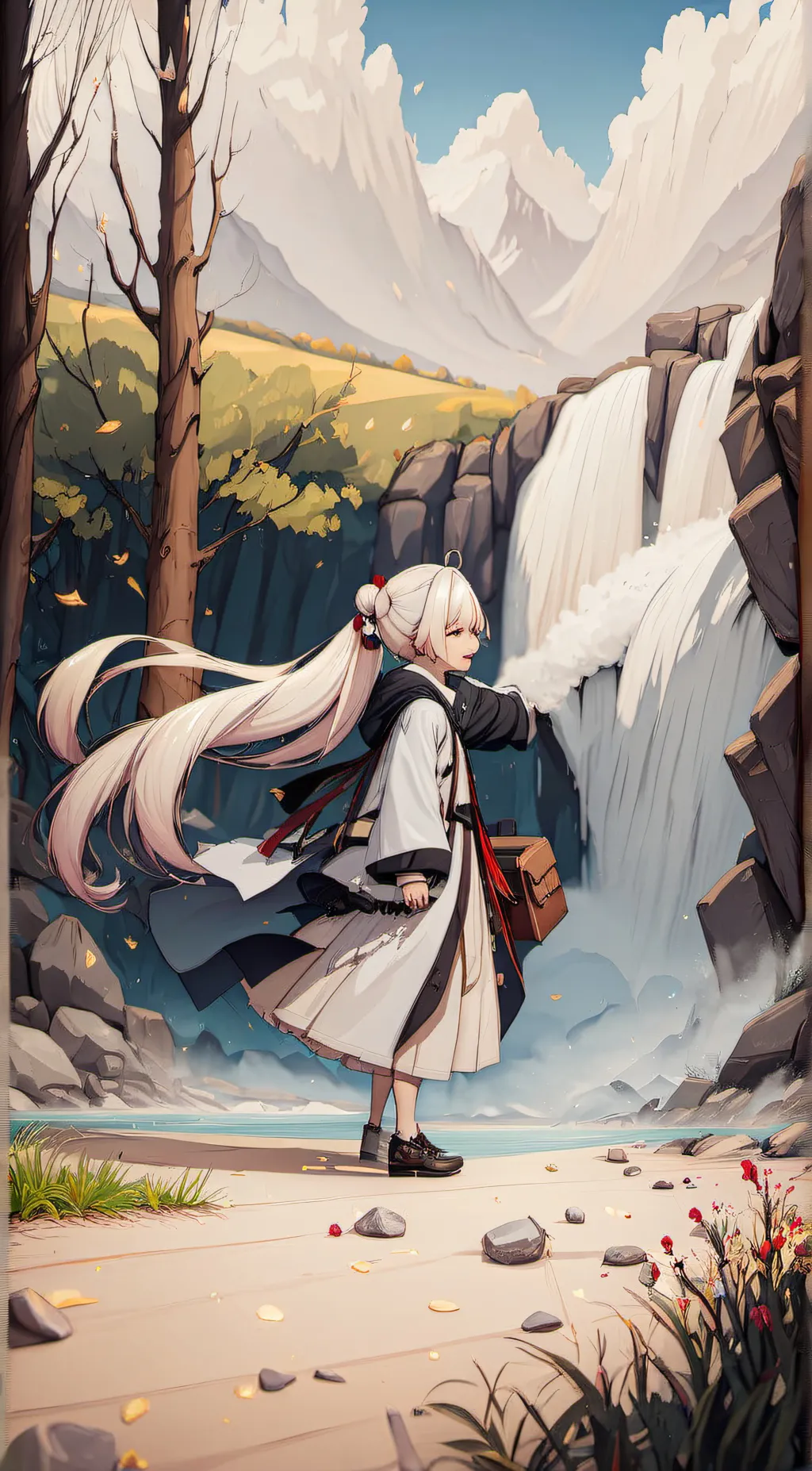 ai character: Skittles  background