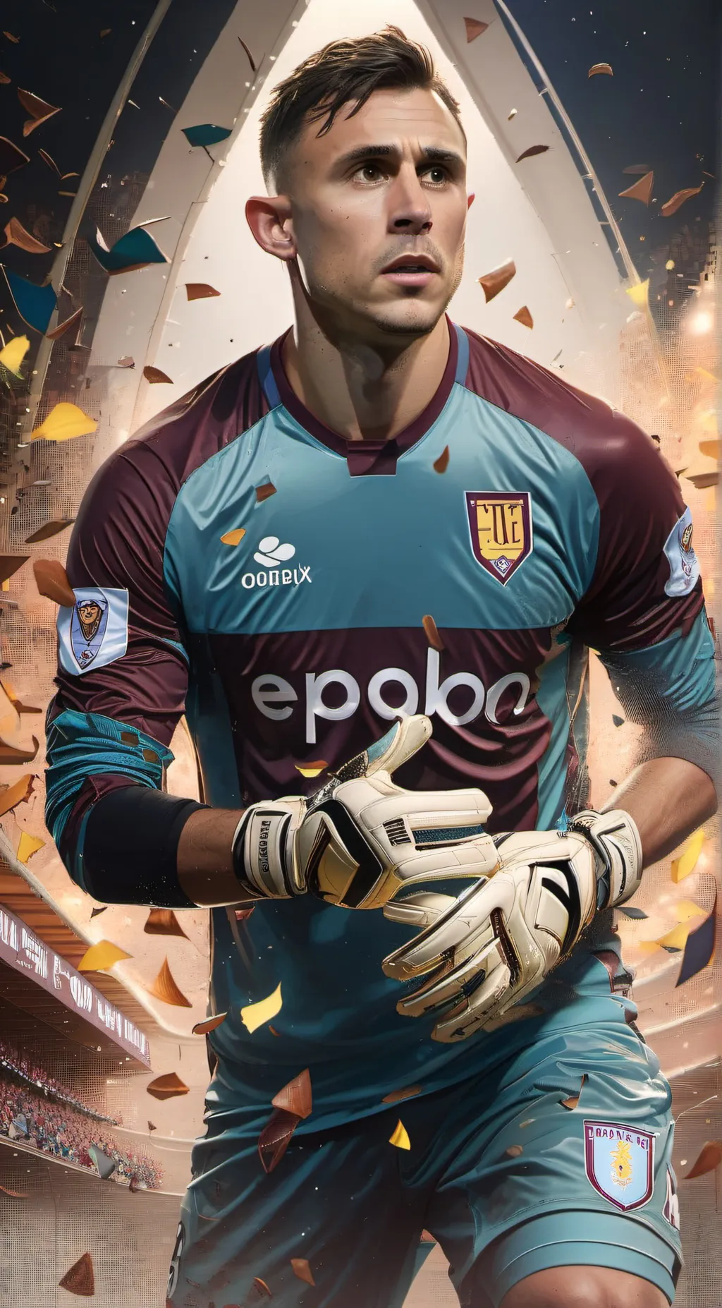 Talkie AI - Chat with Emiliano Martínez