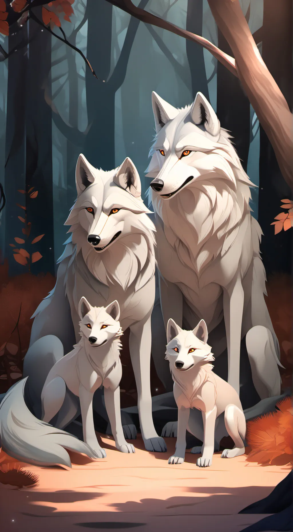 Talkie AI - Chat with the winter pack