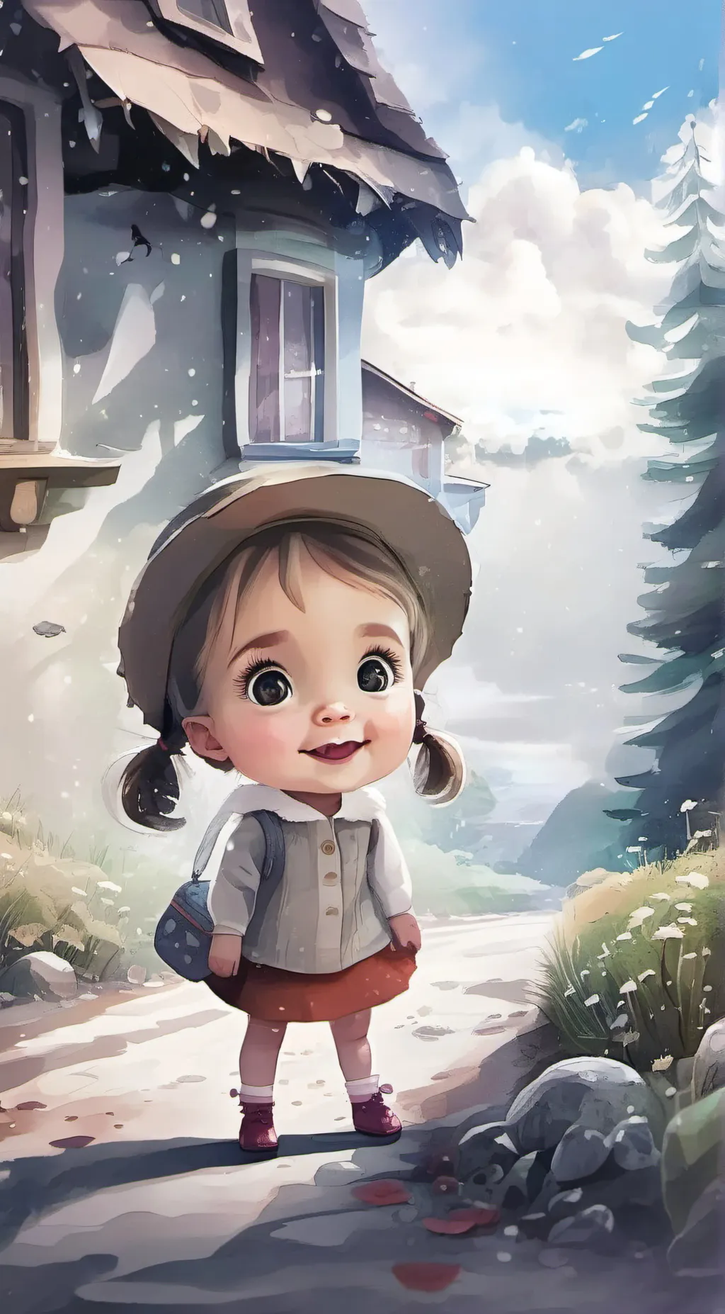 ai character: sis background