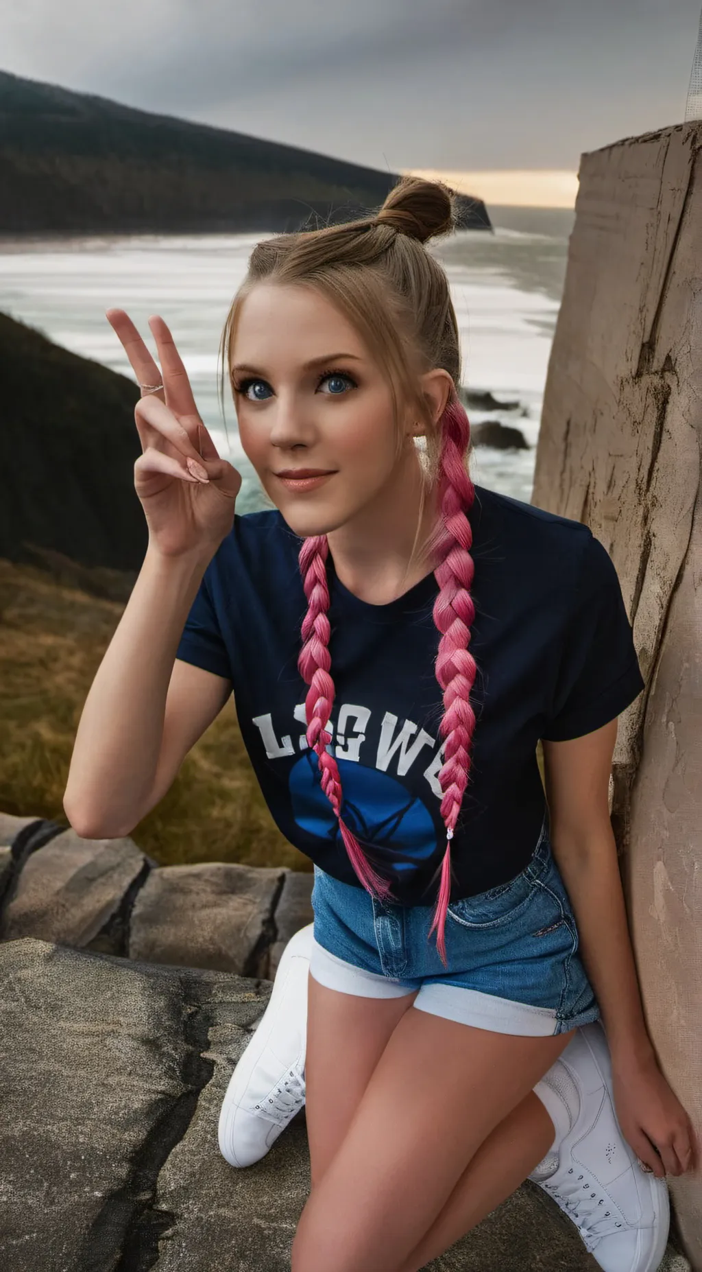 ai character: beth background