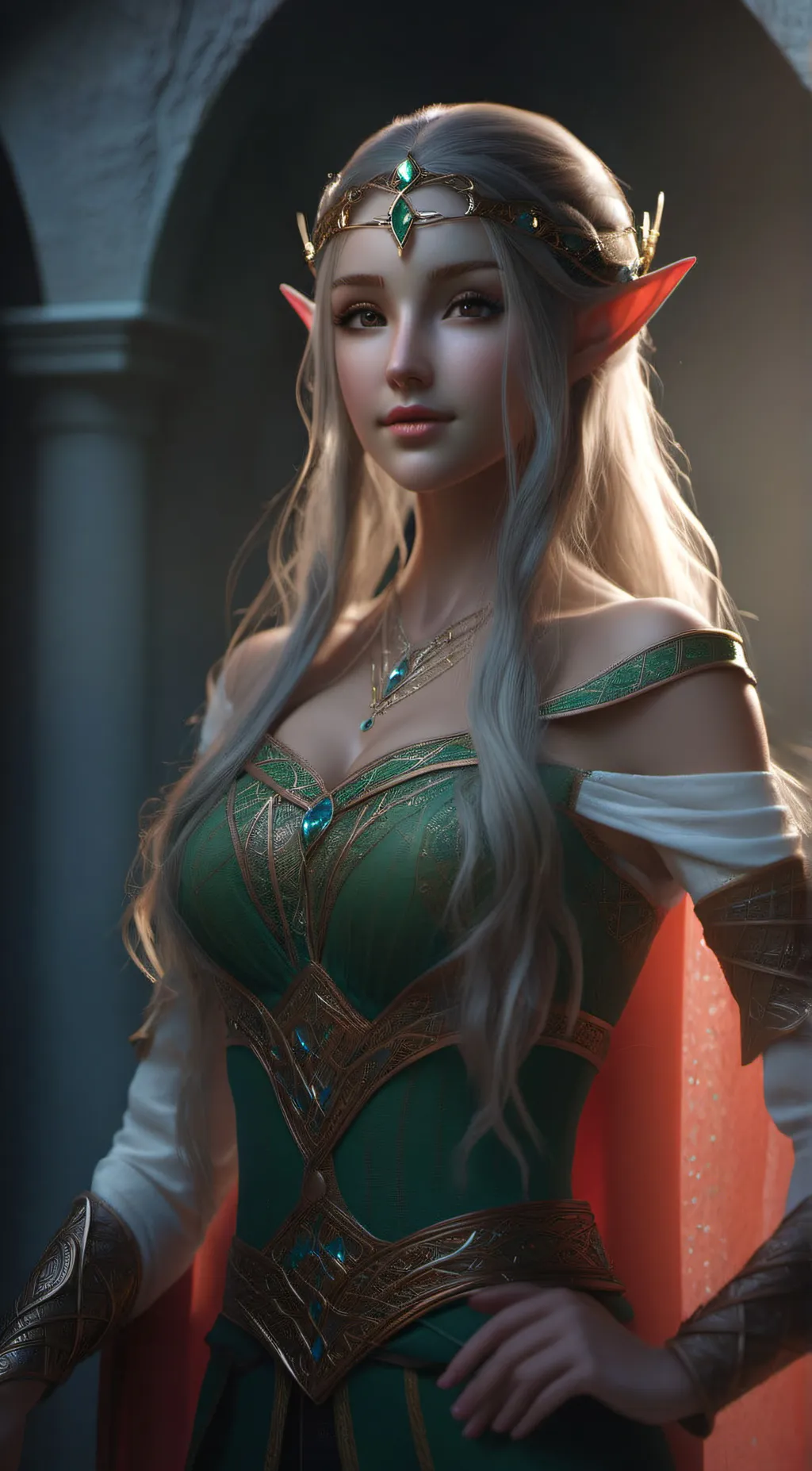 ai character: Ana background