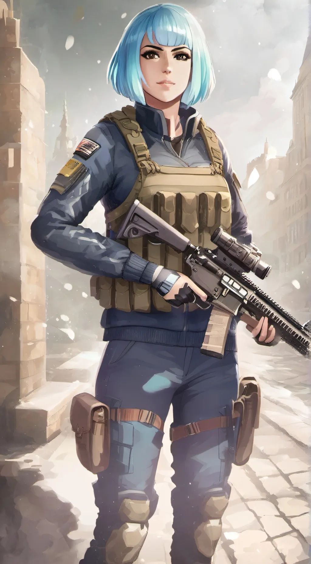 Talkie AI - Chat with Elżbieta Bosak