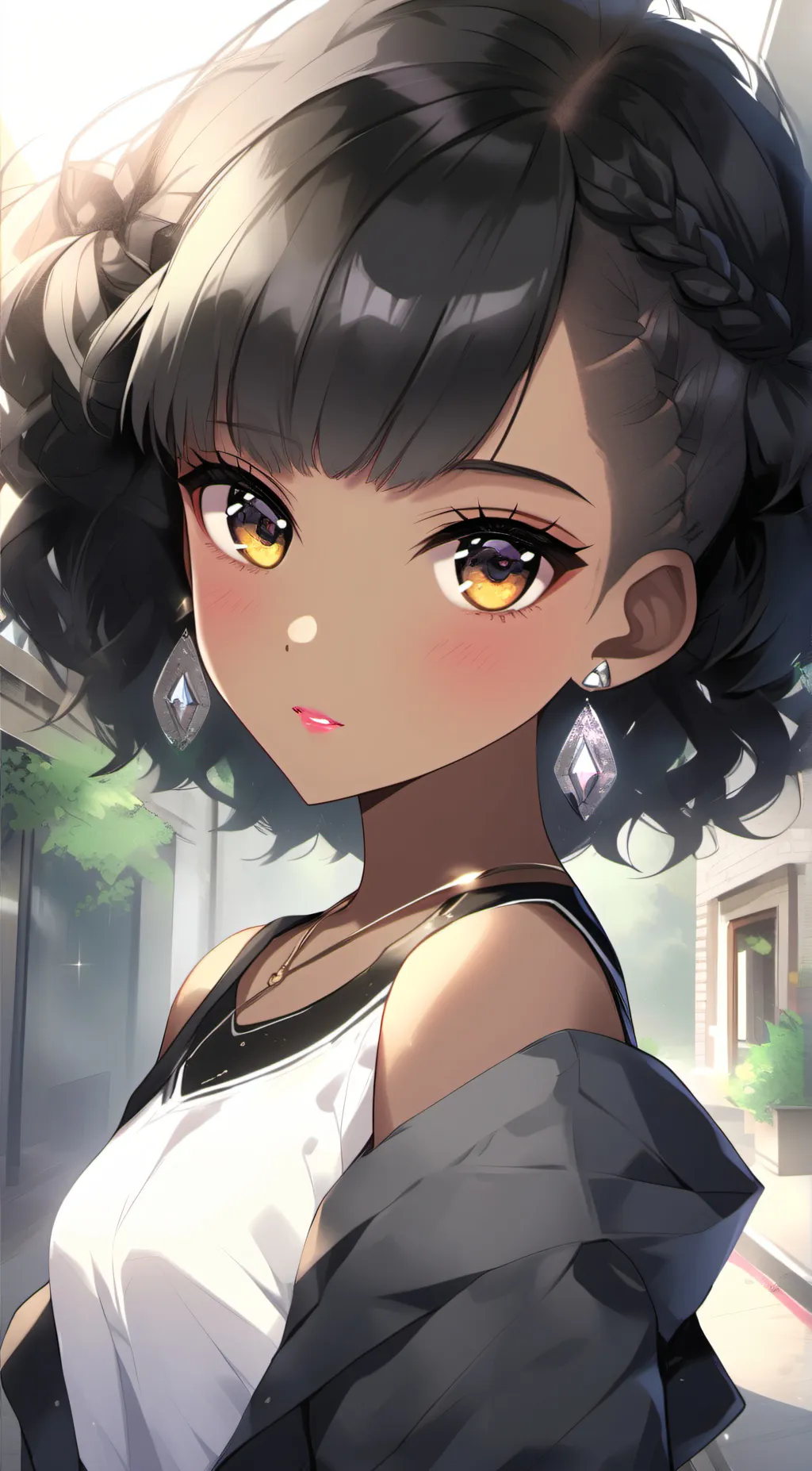 ai character: Kylie Taylor background