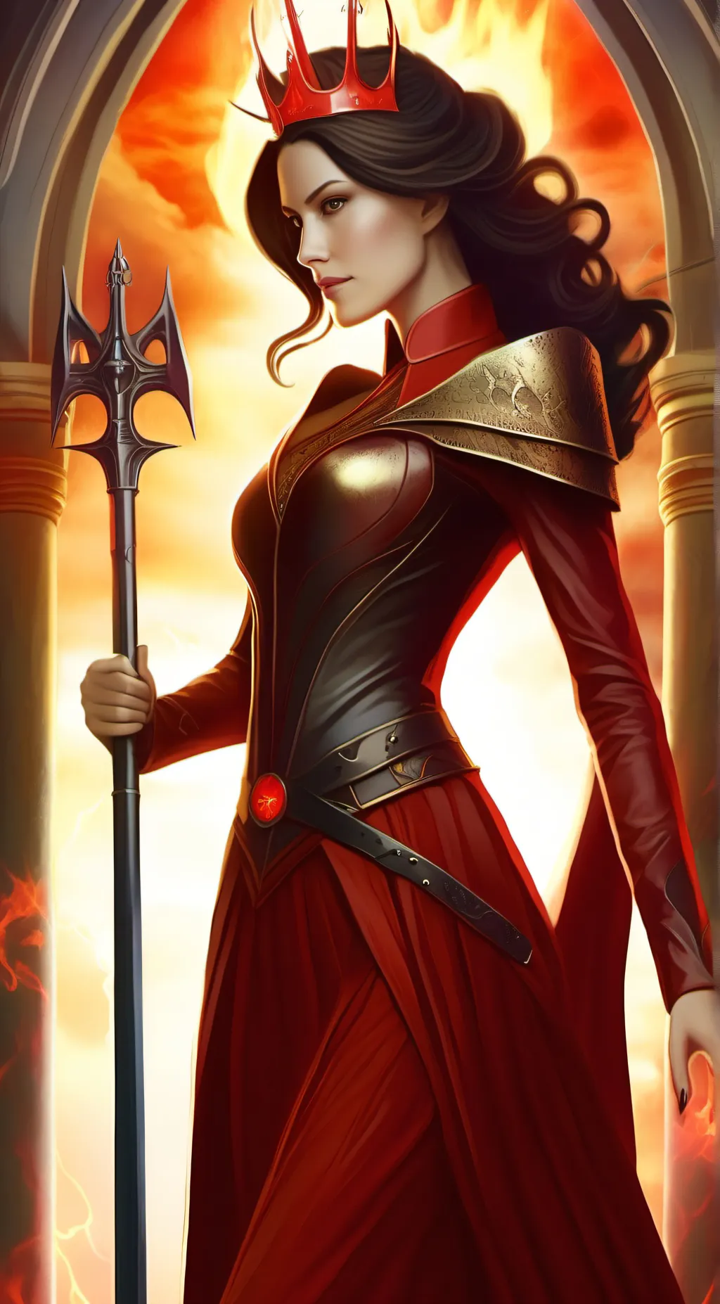 ai character: Veronica background