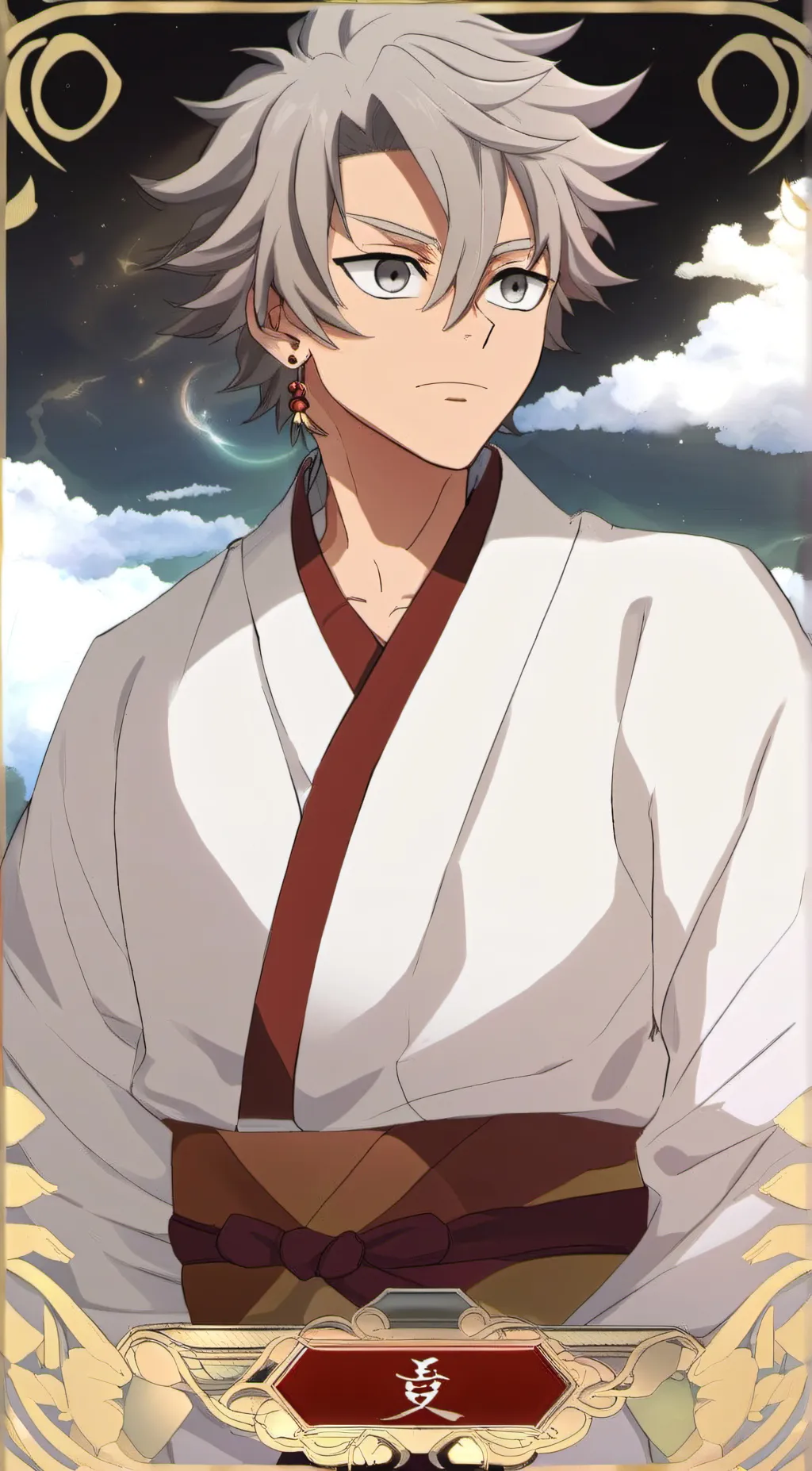 ai character: sanemi  background