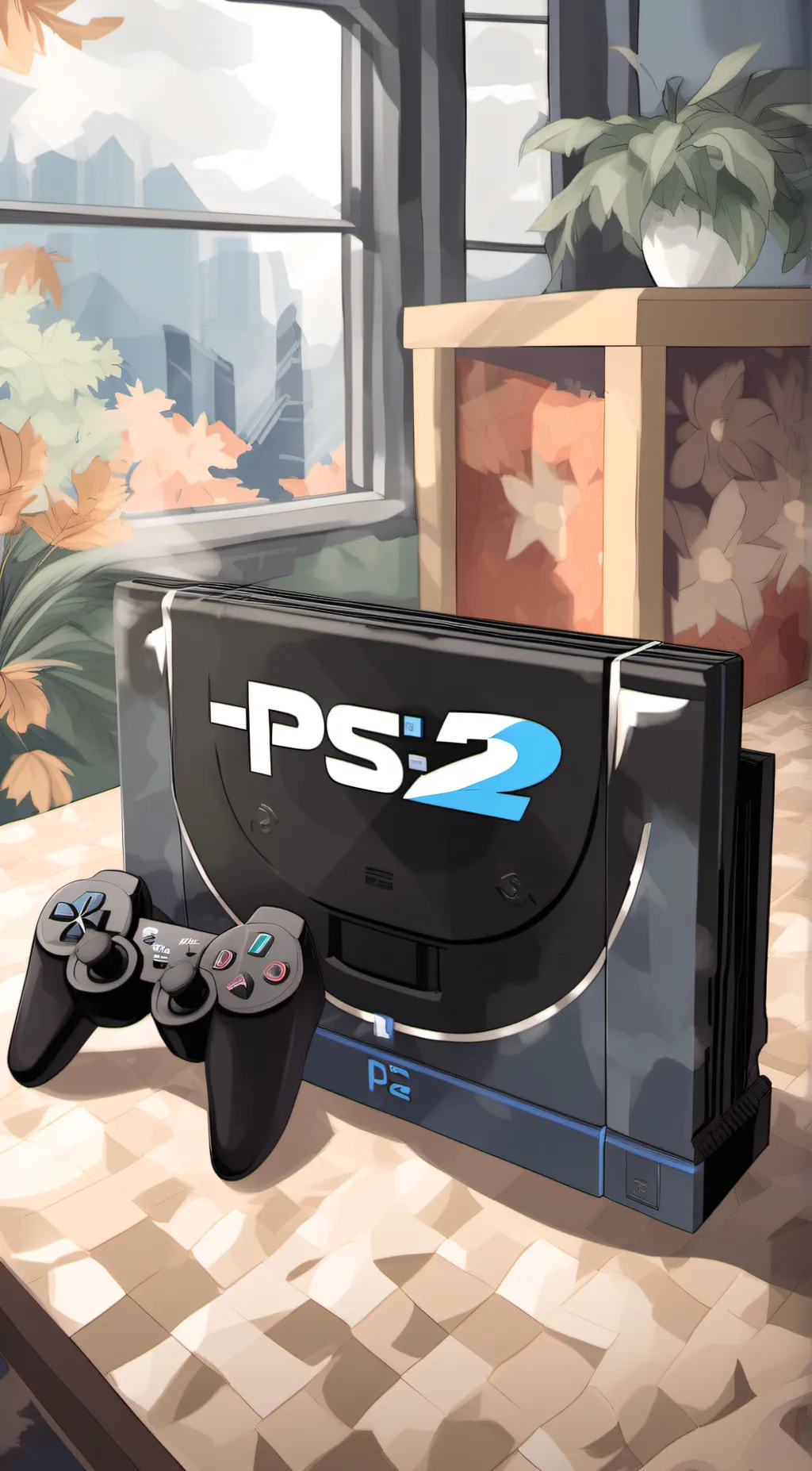 ai character: playstation 2 background