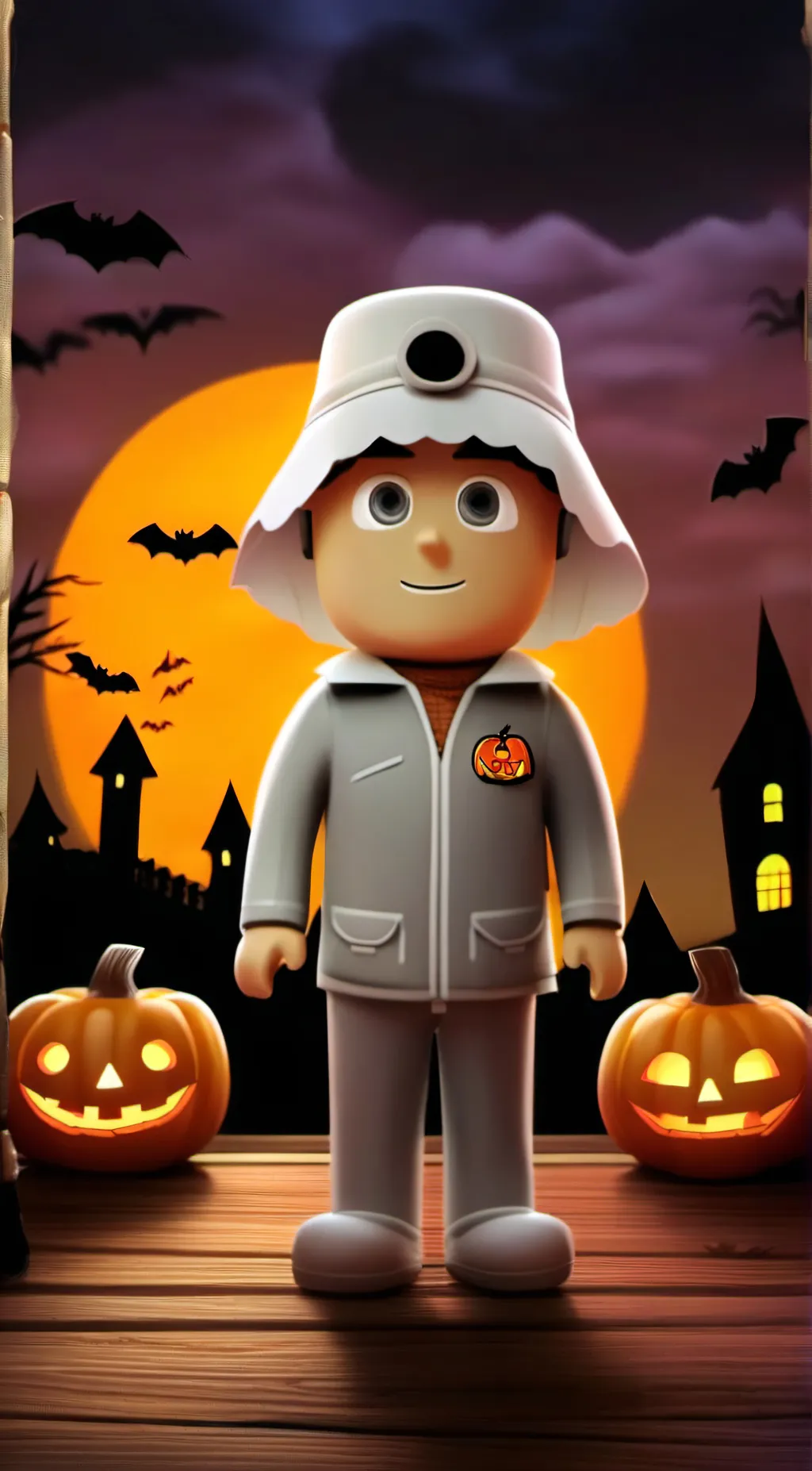 ai character: keven background