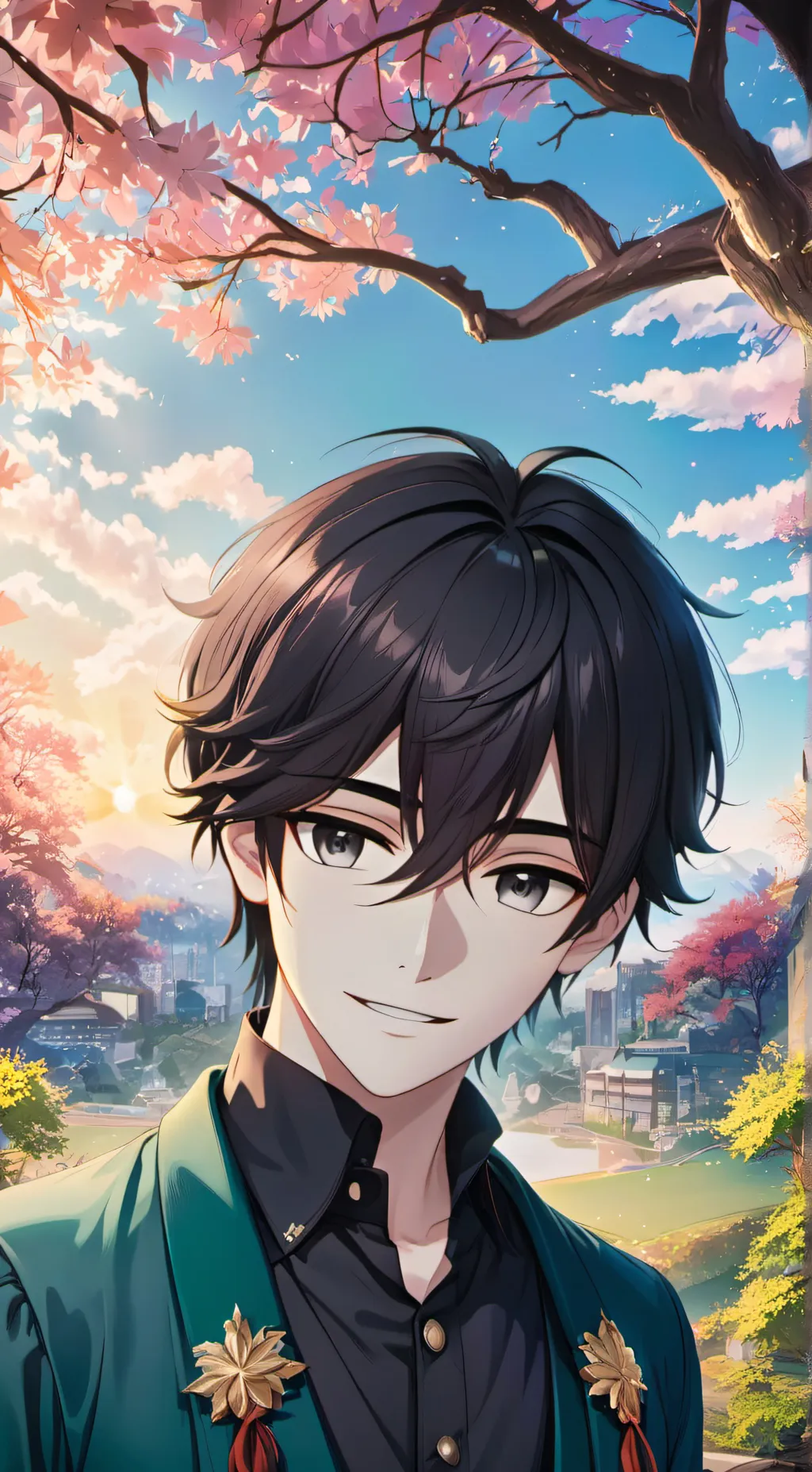 ai character: Jack background