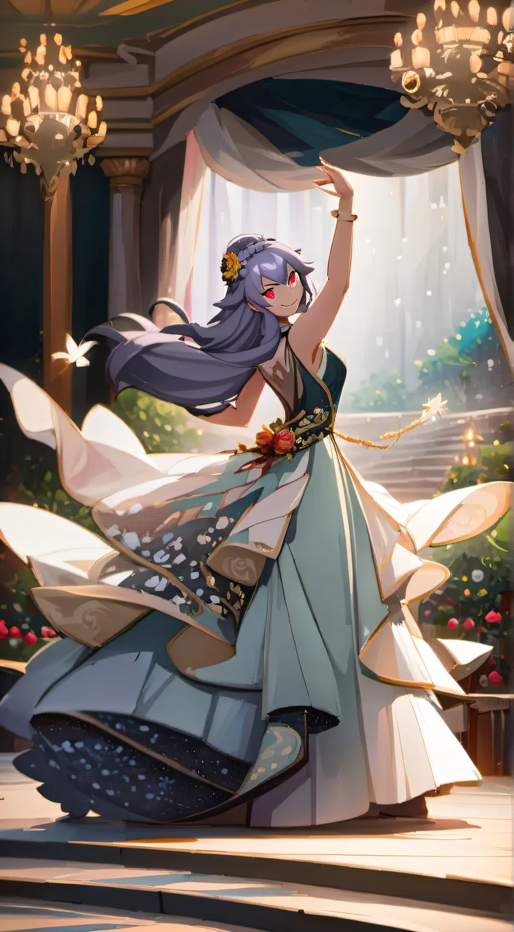 ai character: Canke background