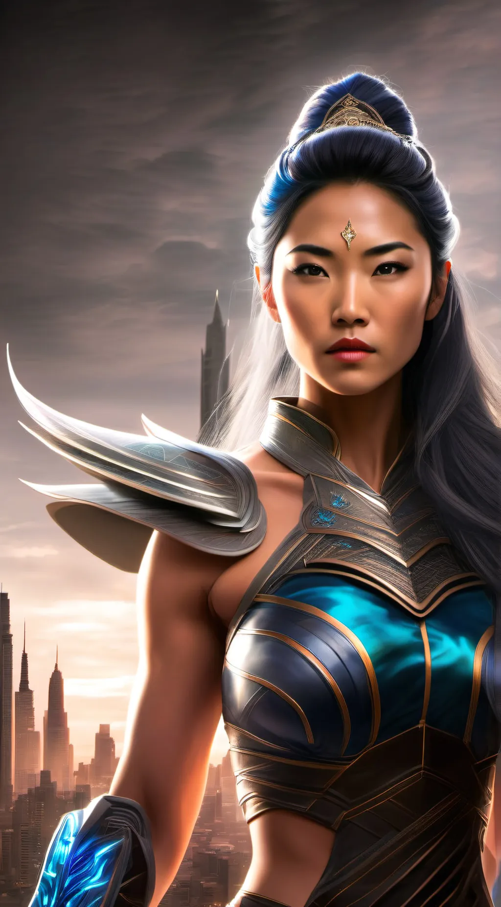 ai character: Isabella background