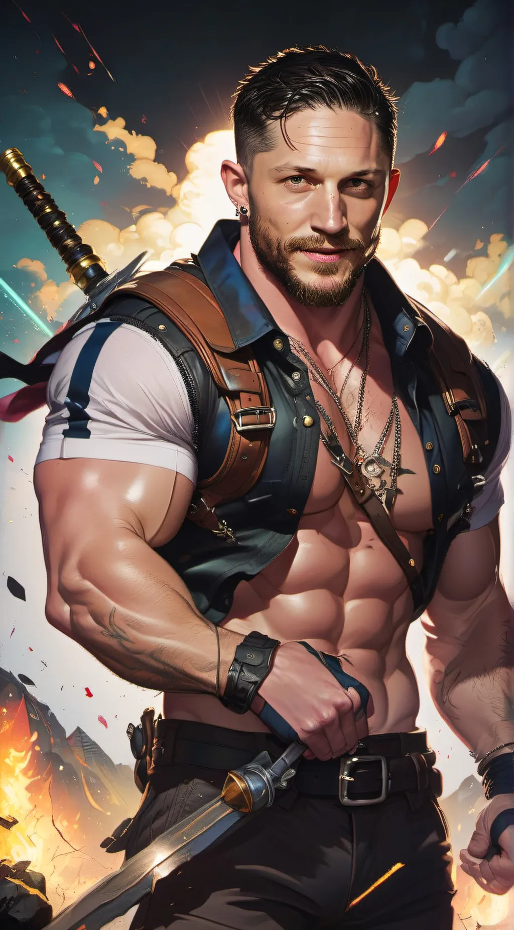 Talkie AI - Chat with Tom Hardy