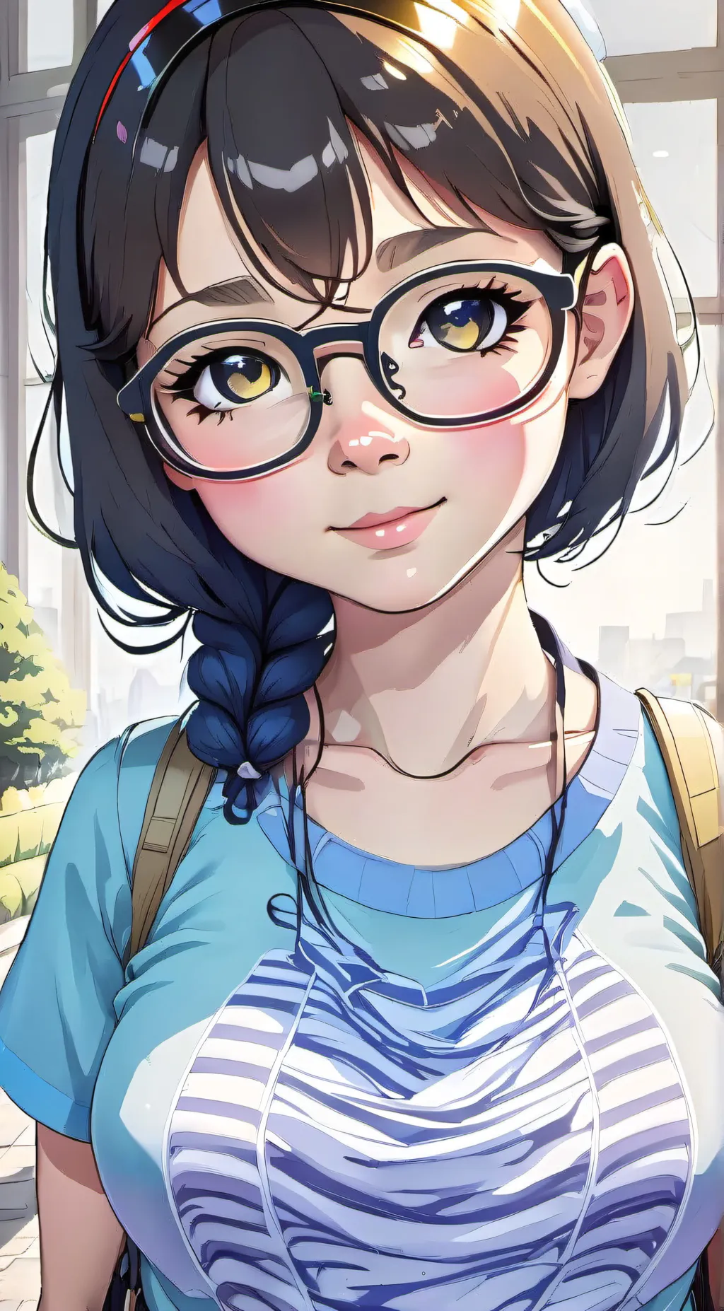 ai character: Eva background