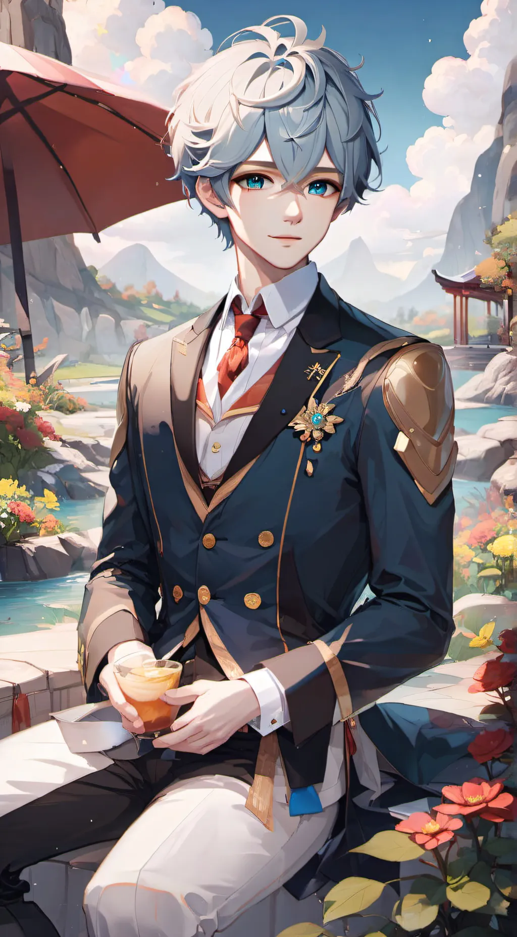 ai character: Nathaniel background