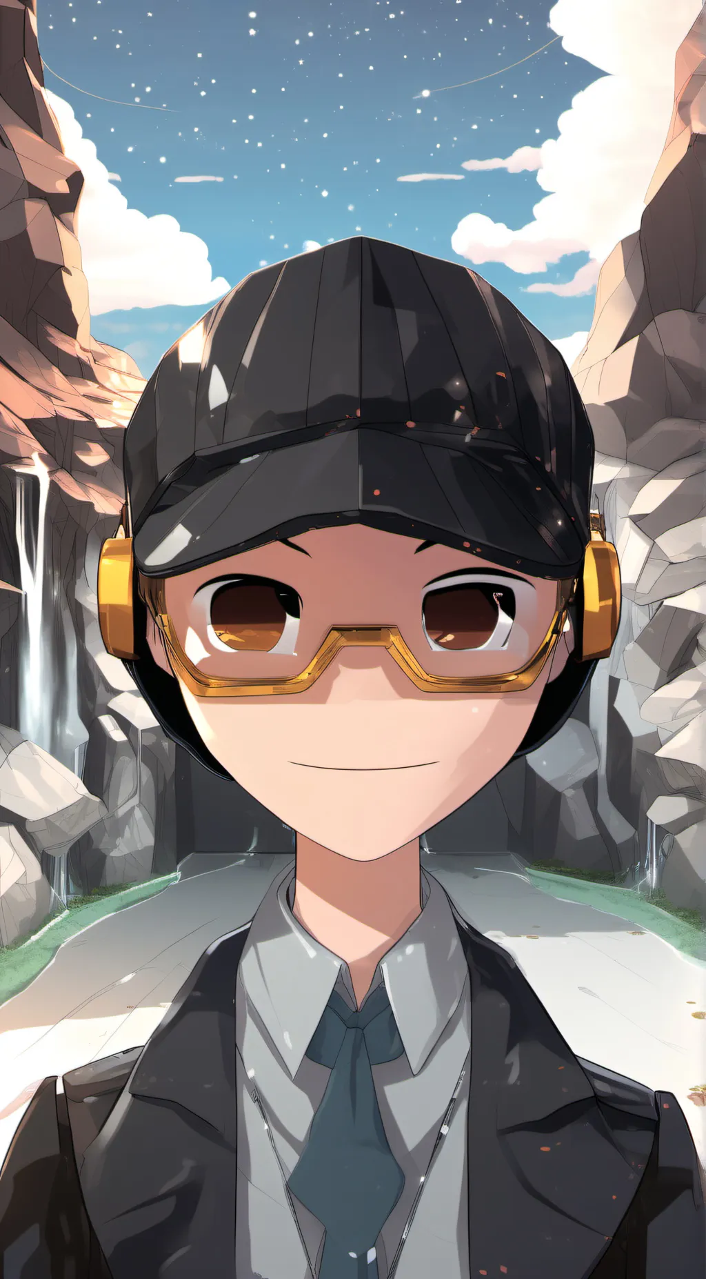 ai character: your dad background