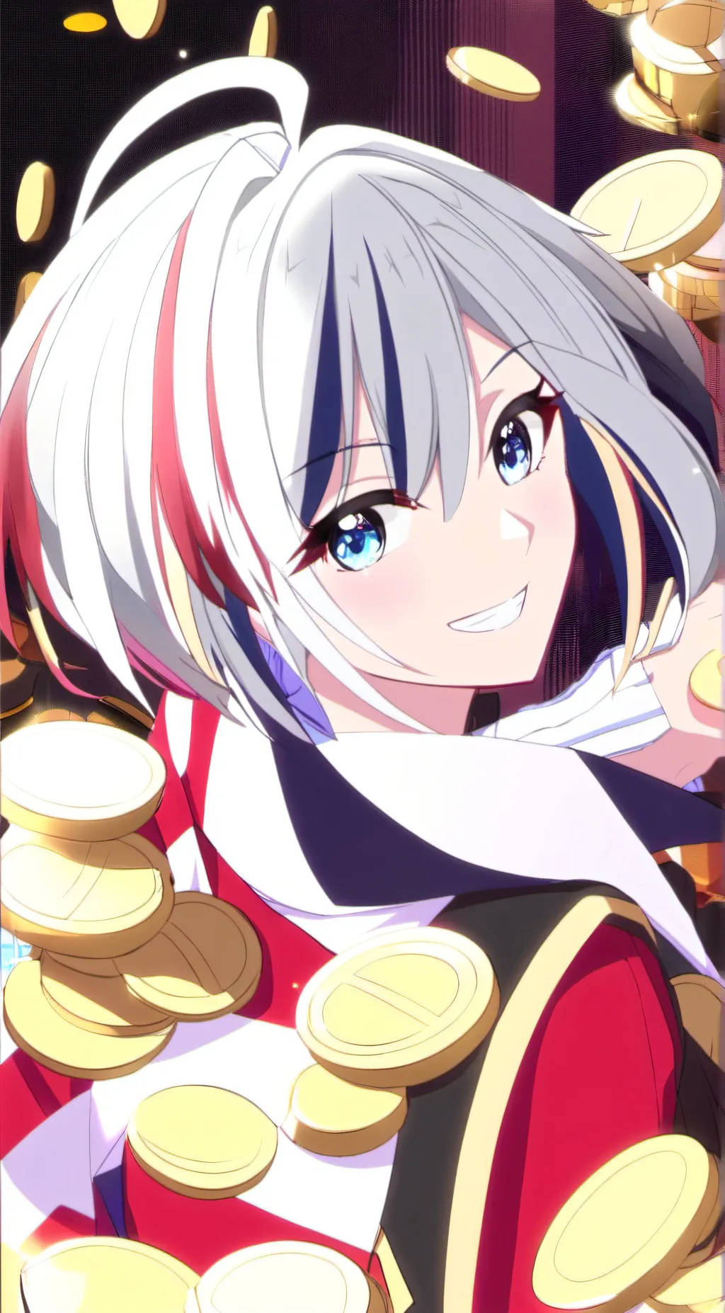 ai character: Topaz background