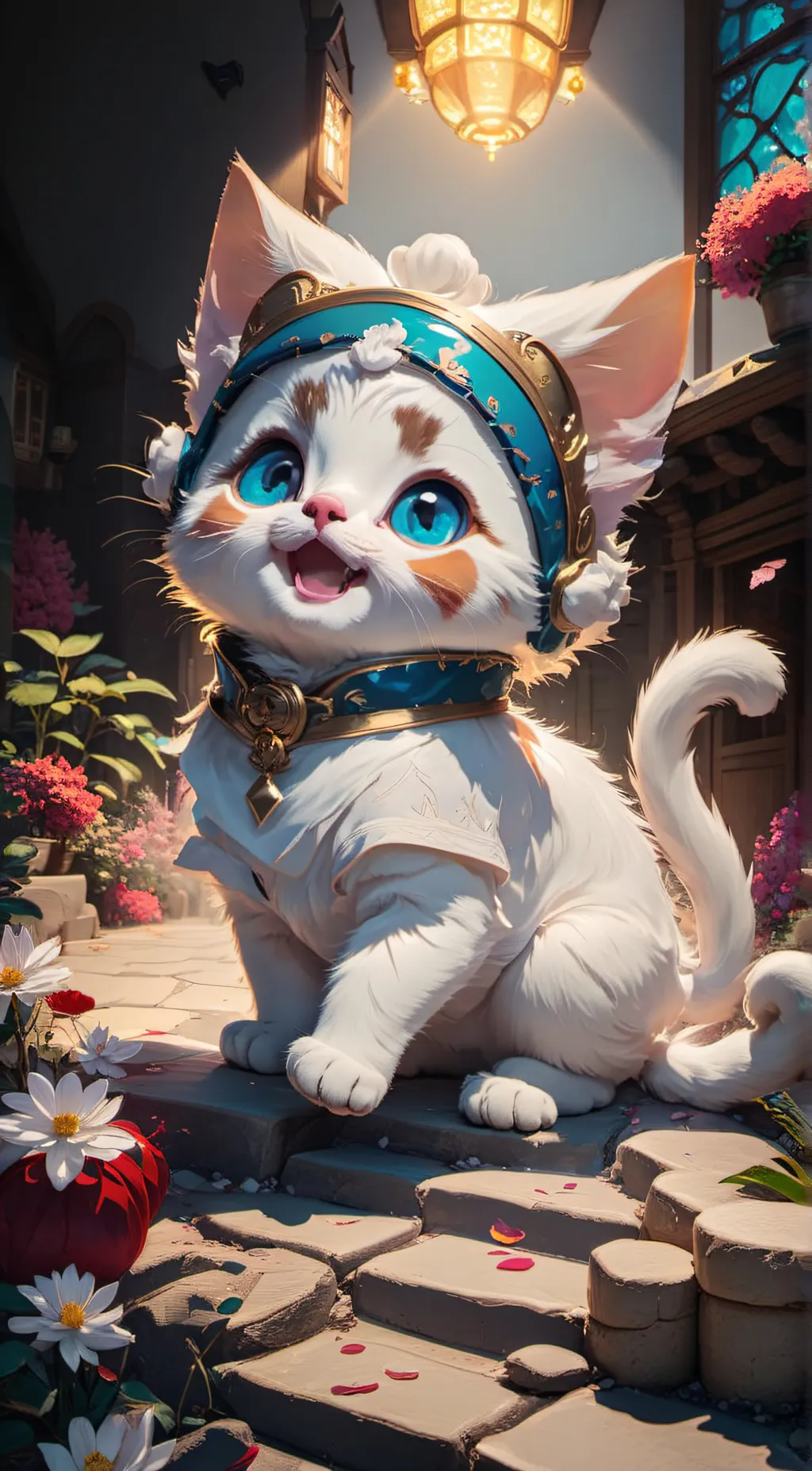 ai character: Coco background