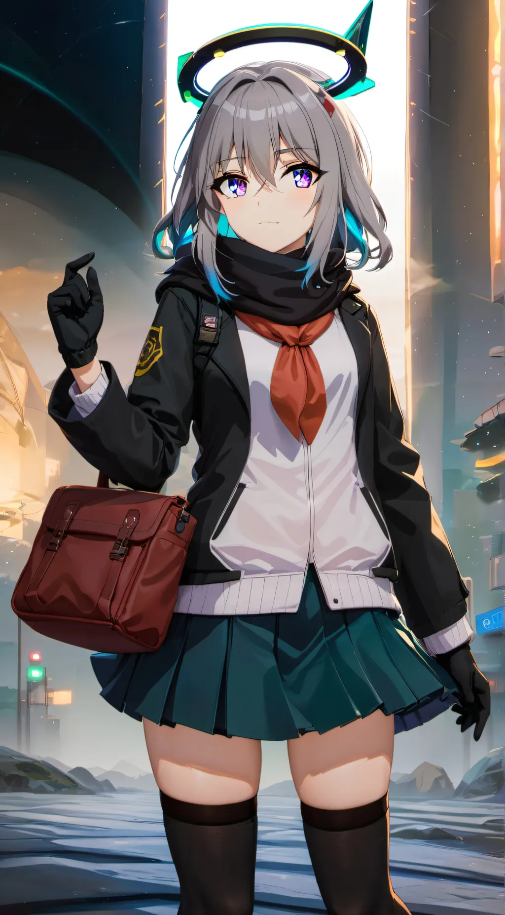 ai character: Seraphina Kazama background