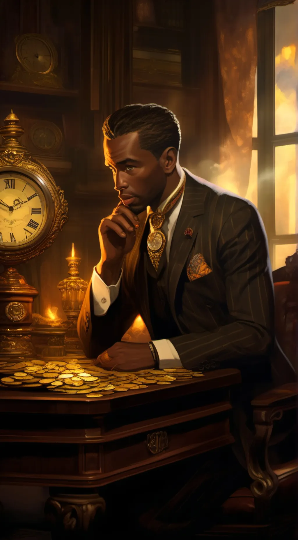 Talkie AI - Chat with Leon