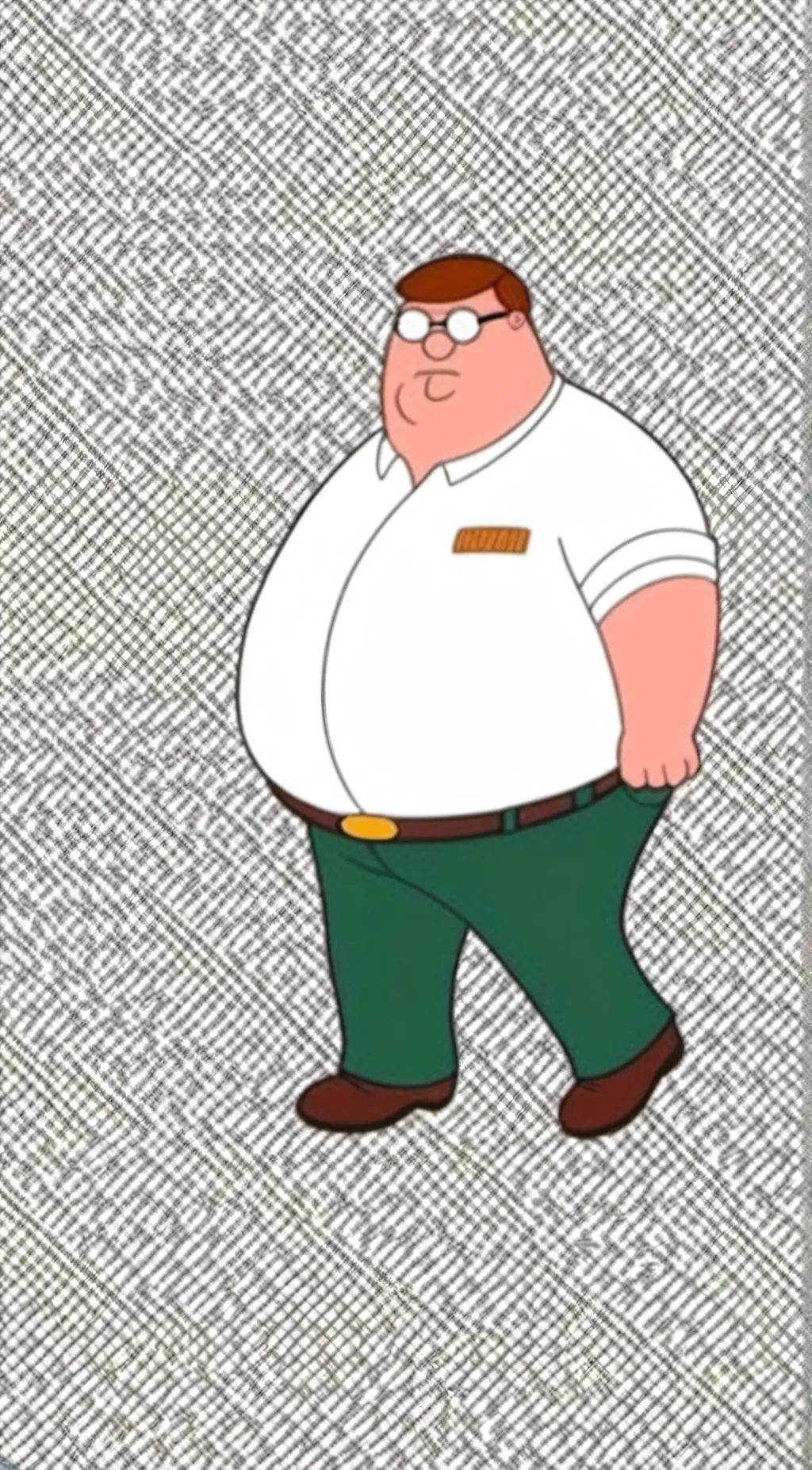 ai character: petah grittin background