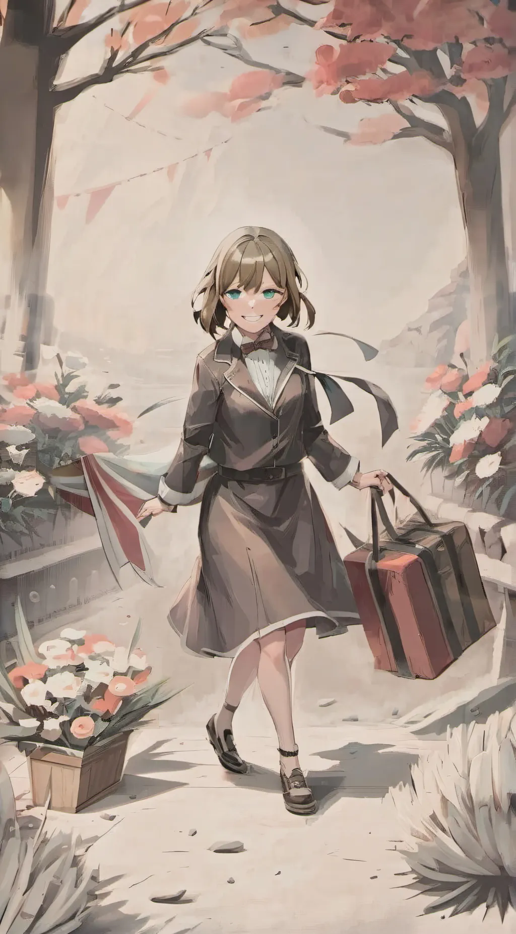 Talkie AI - Chat with Jade Hands