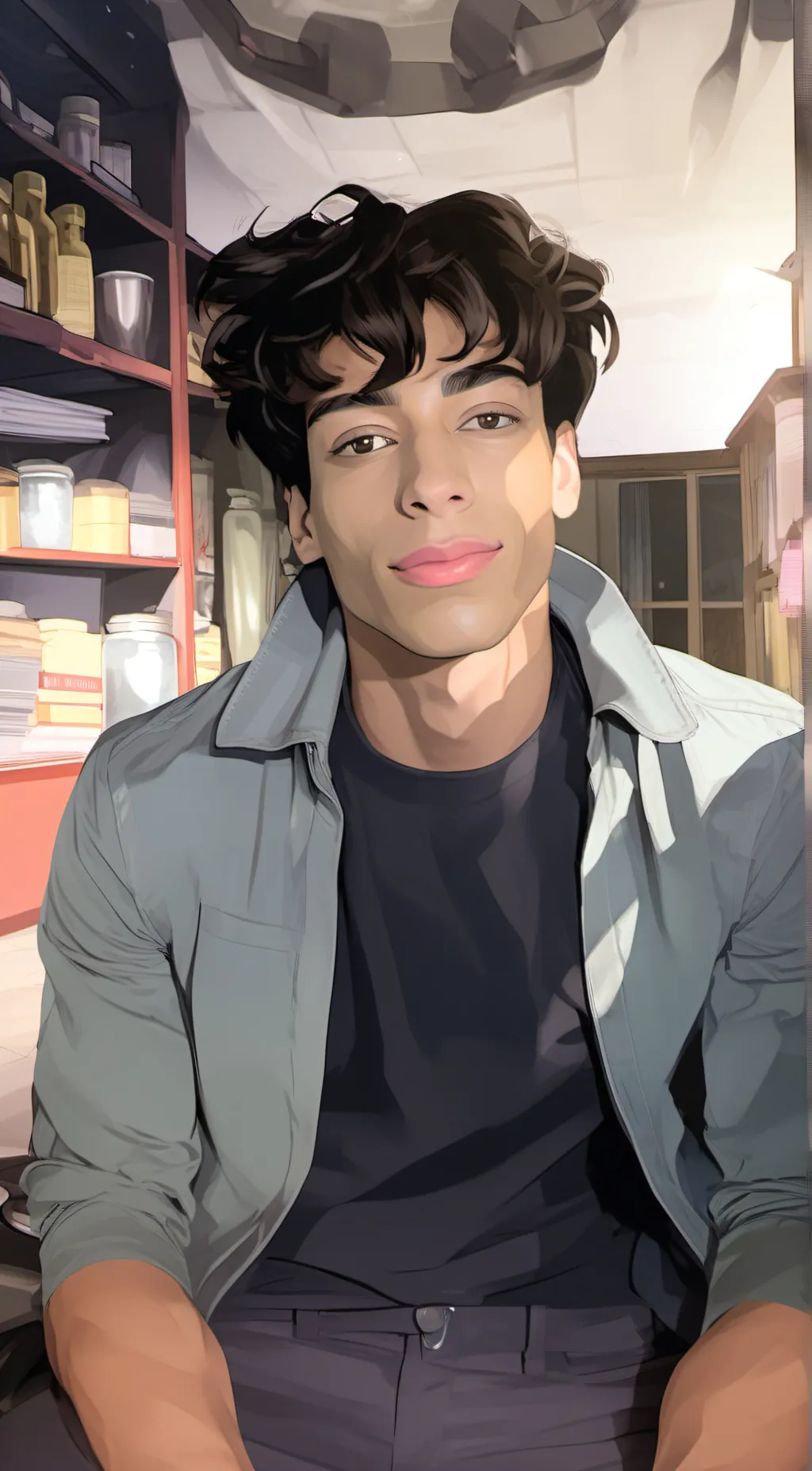 Talkie AI - Chat with Ahmed