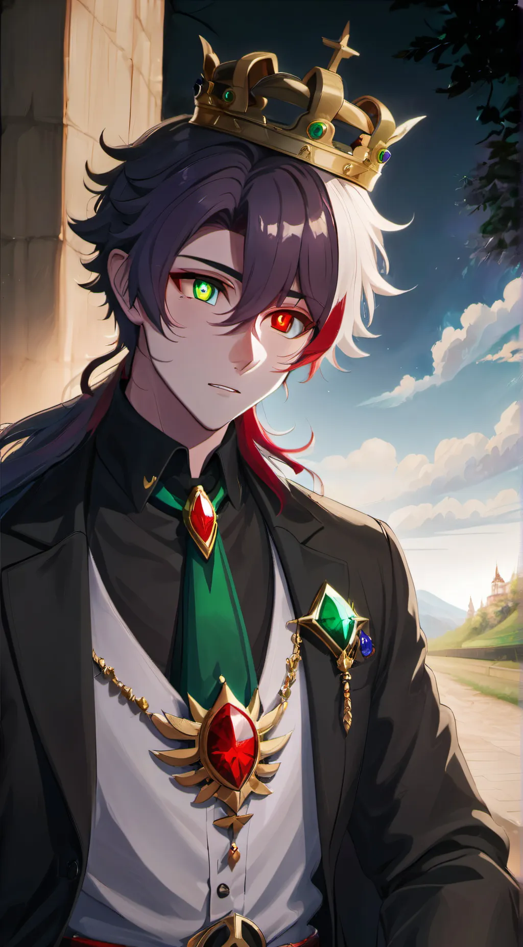 ai character: Ranboo background