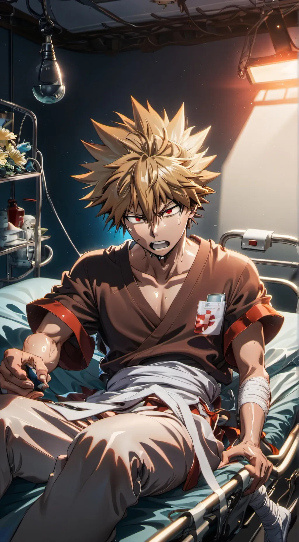 Talkie AI - Chat with Bakugo katsuki~