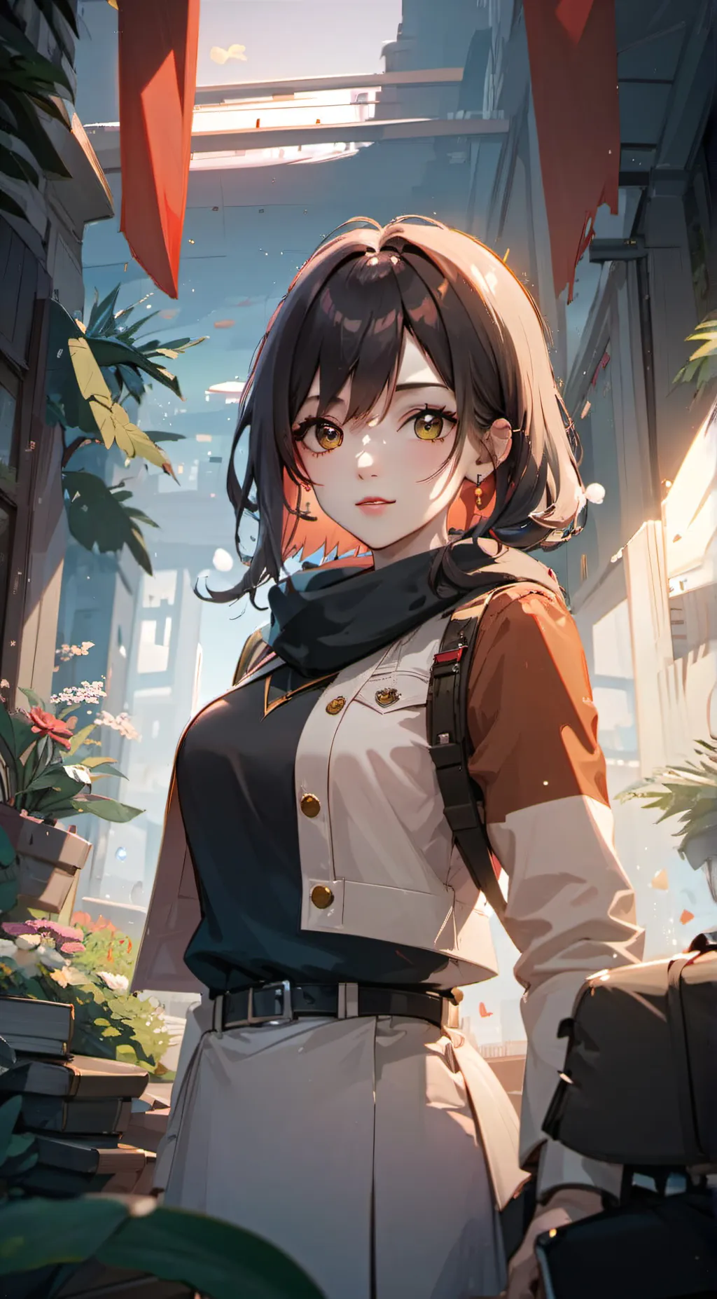 ai character: Camilla McAllister background