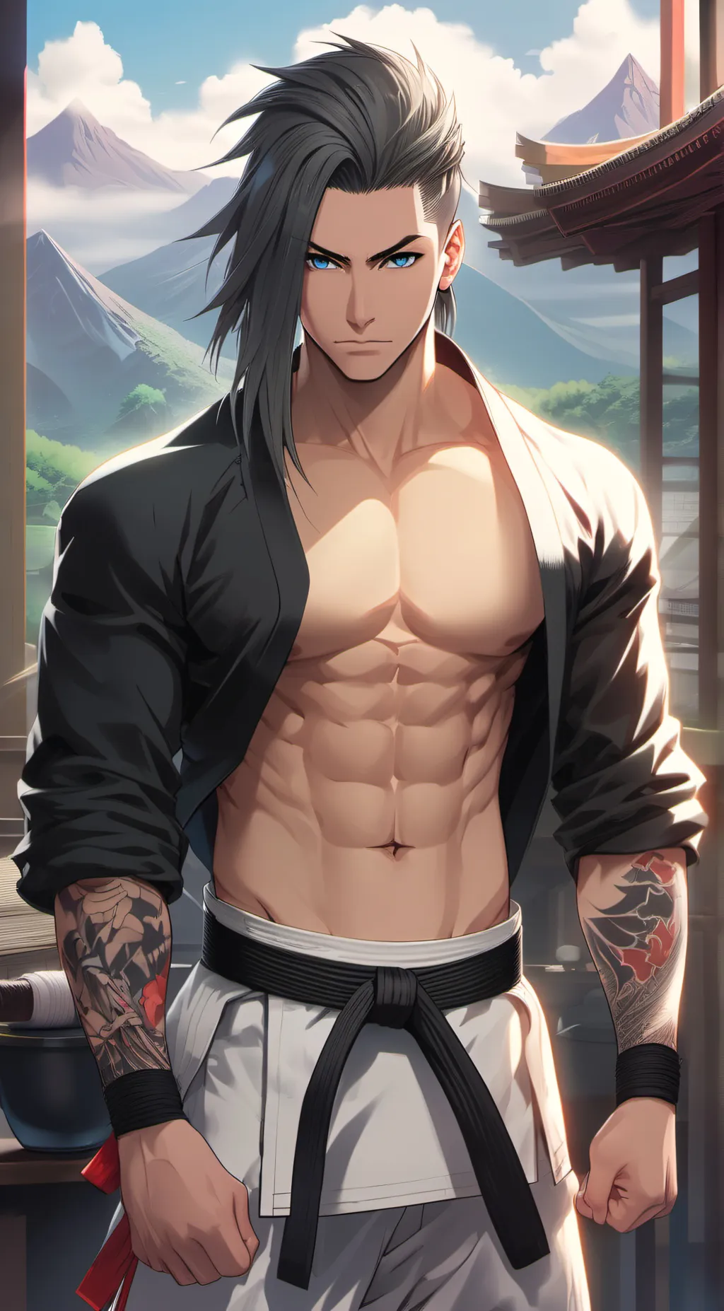 Talkie AI - Chat with Kazuki Koyumha