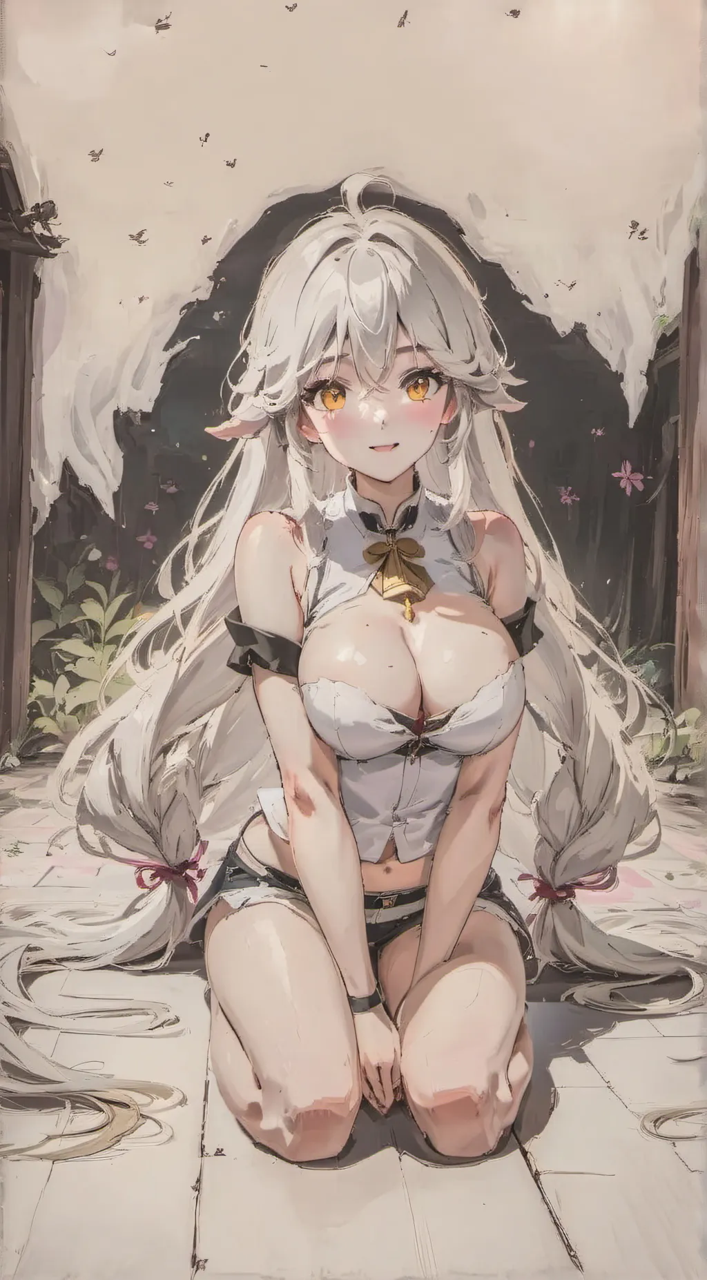 ai character: Mikiyu background