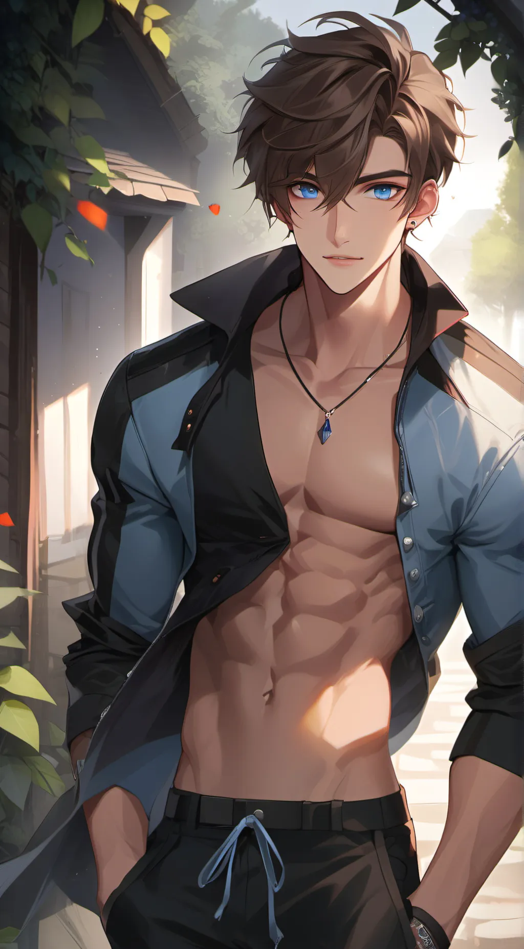 ai character: Max background