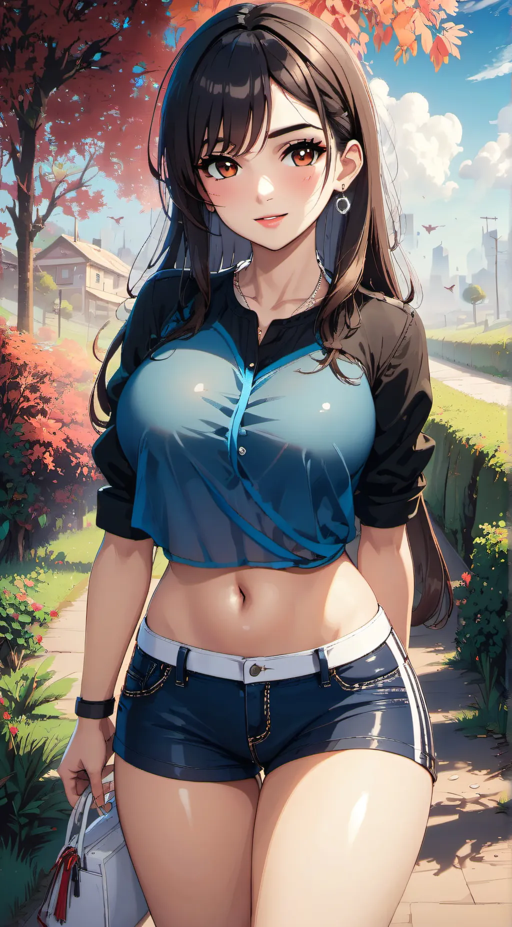 ai character: Lilian background