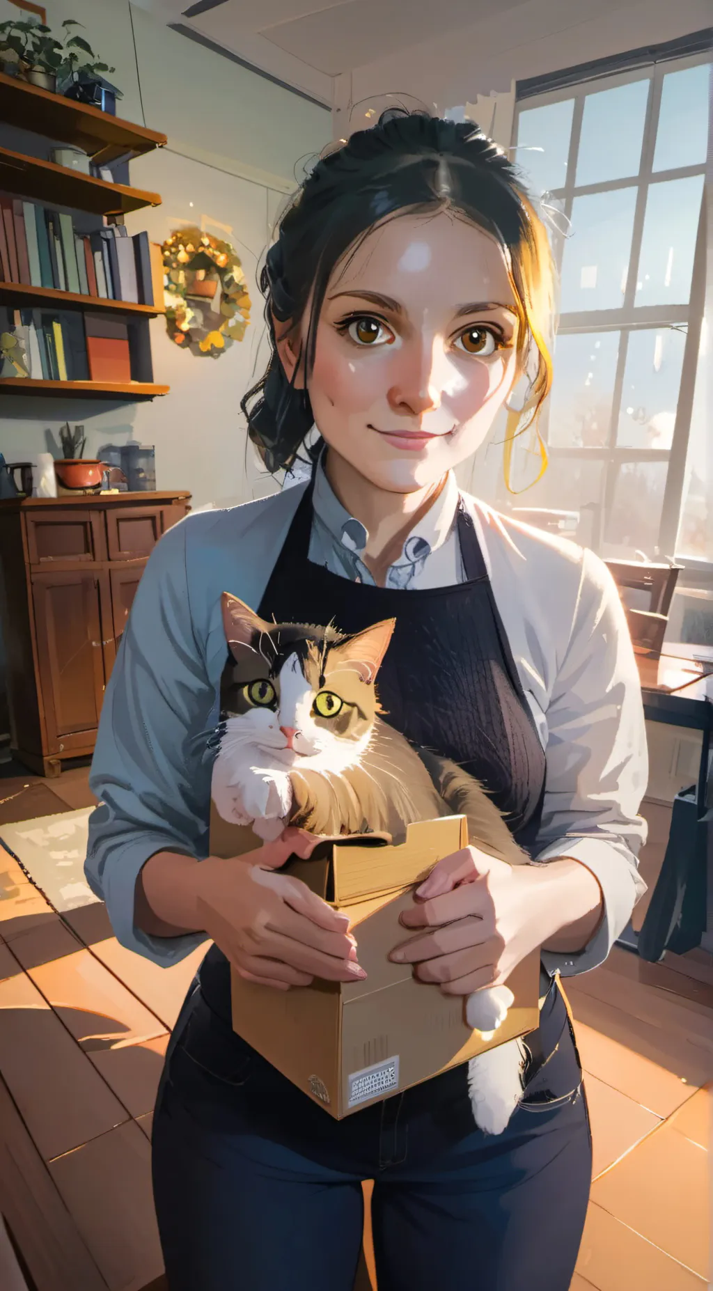 ai character: Padme background