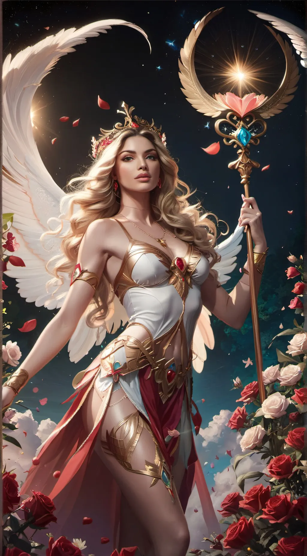 ai character: Aria St. Claire background