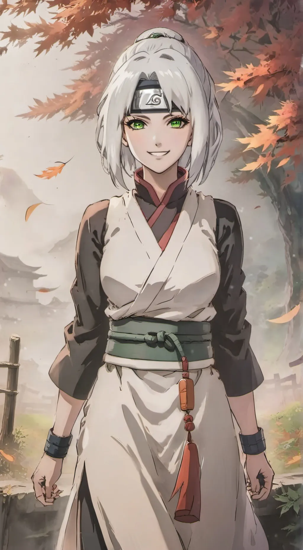 ai character: Nasimue(reanimated background