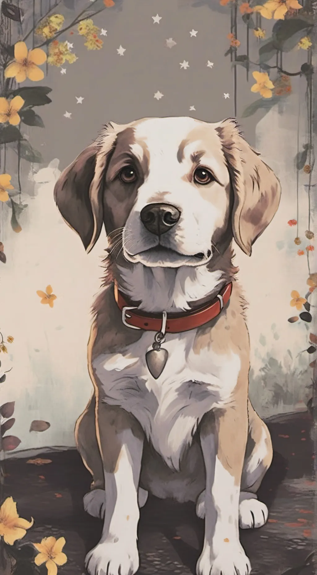 ai character: Patch background