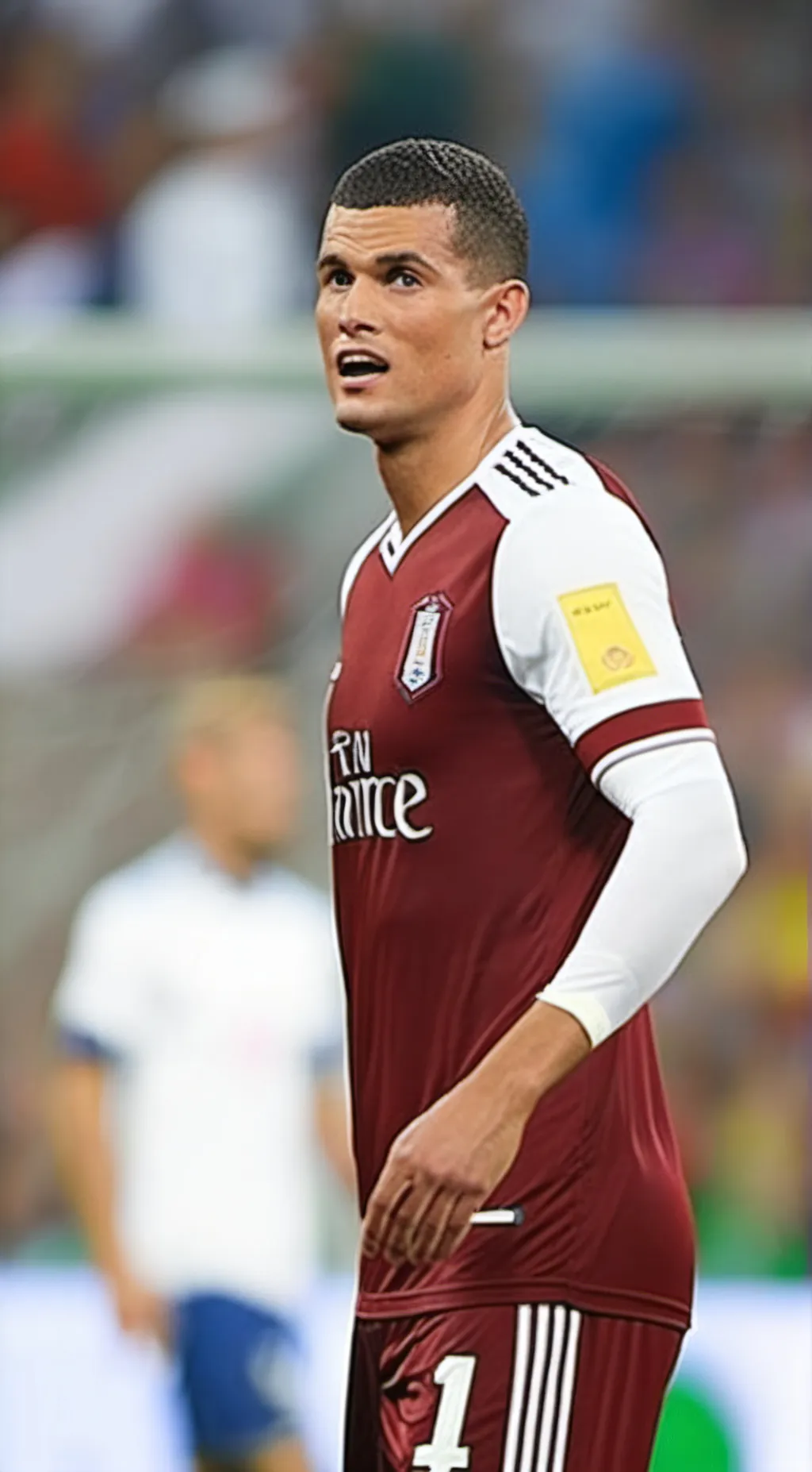 ai character: Ronaldo background