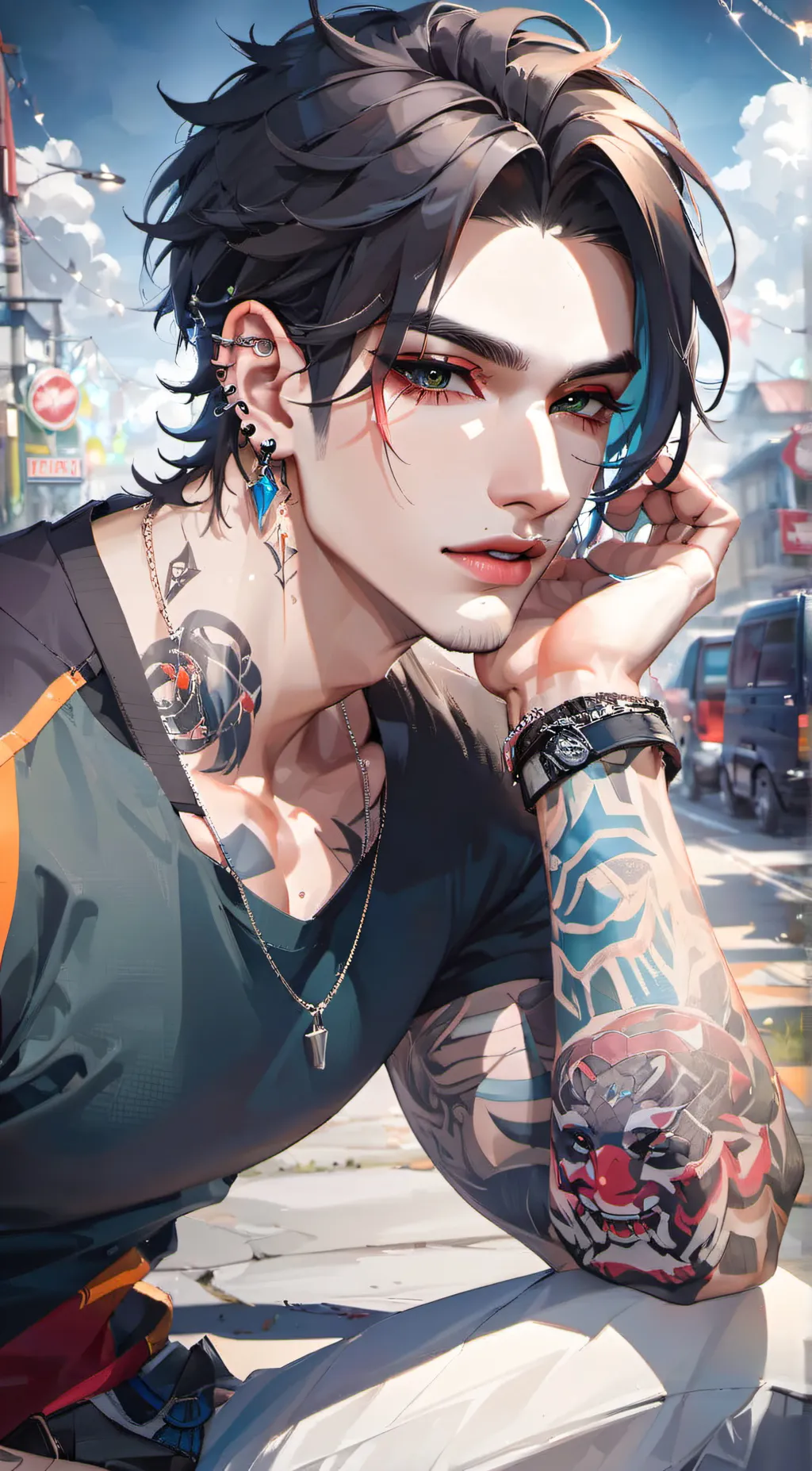 Talkie AI - Chat with ashton