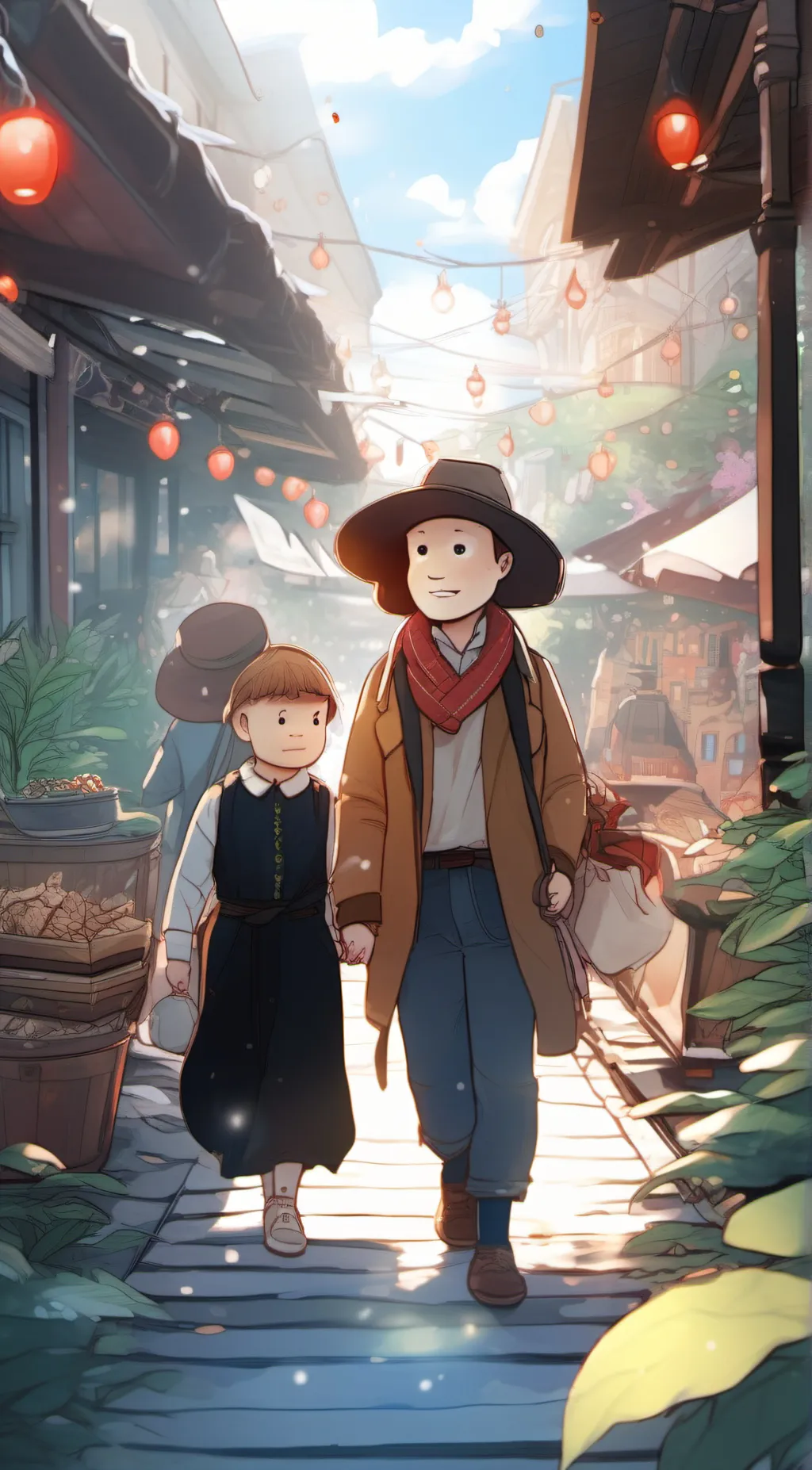 ai character: what up background