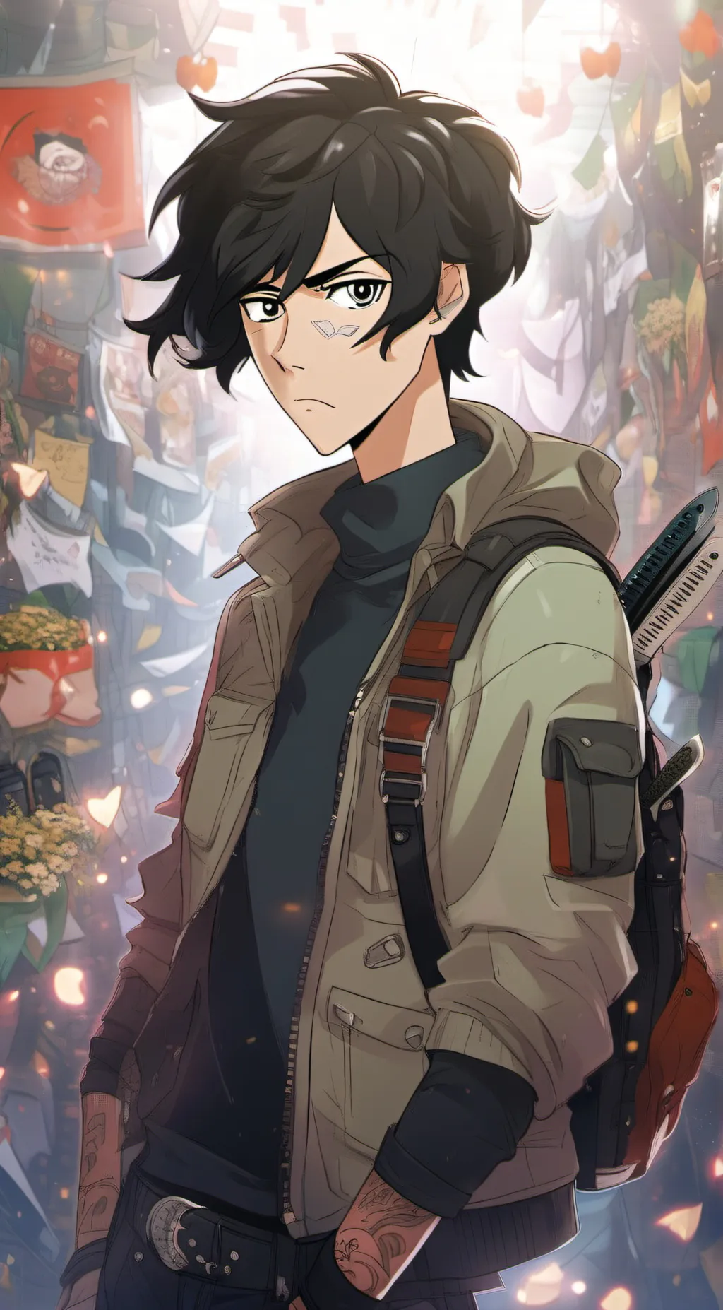 ai character: Logan background