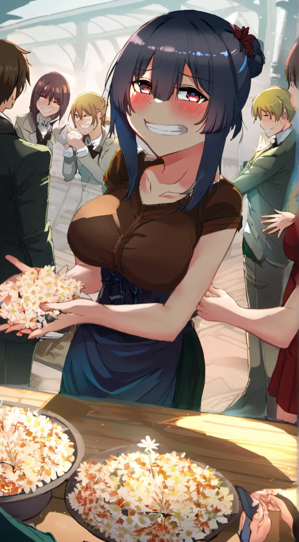 Talkie AI - Chat with Monica Tickle