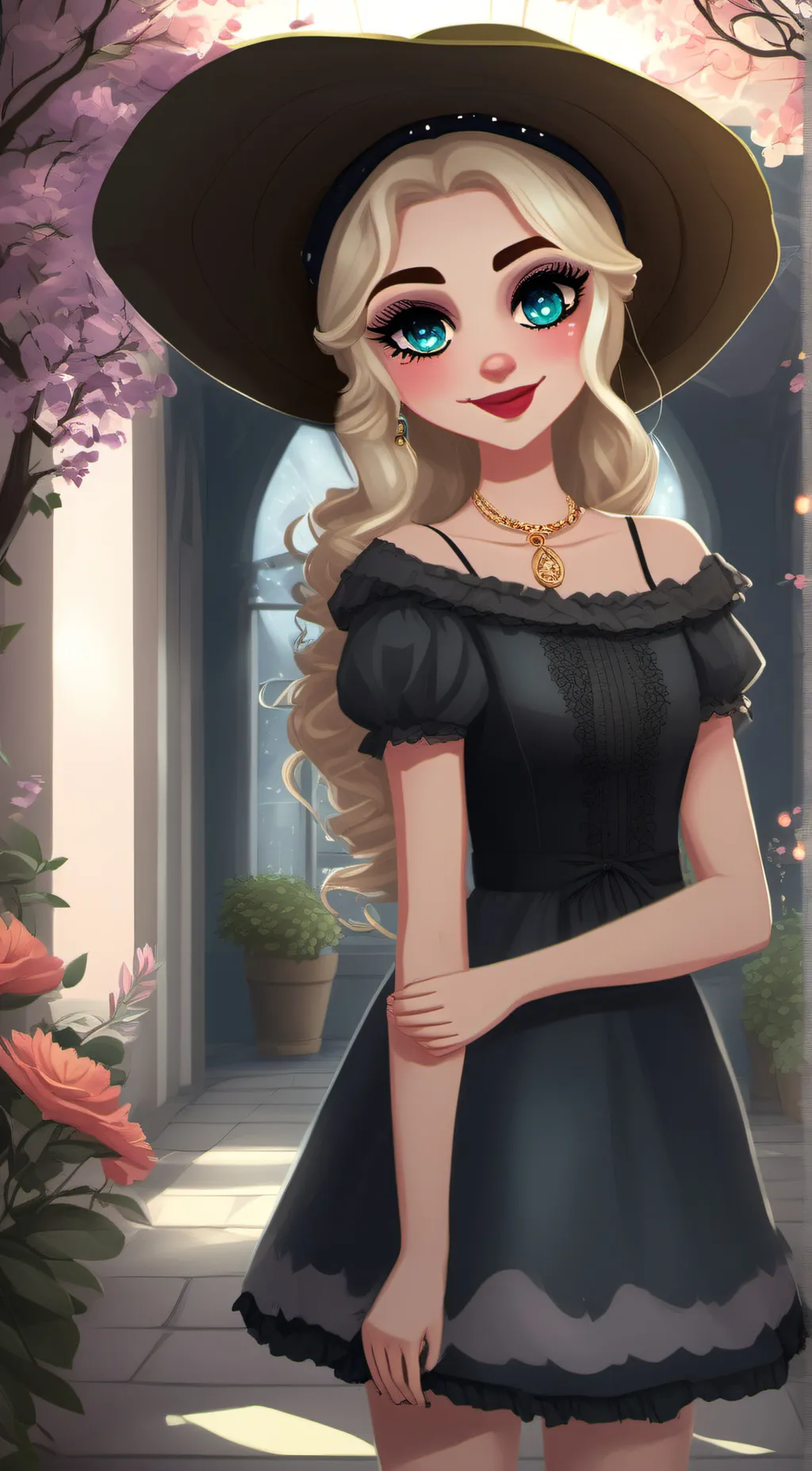 ai character: Emmy background