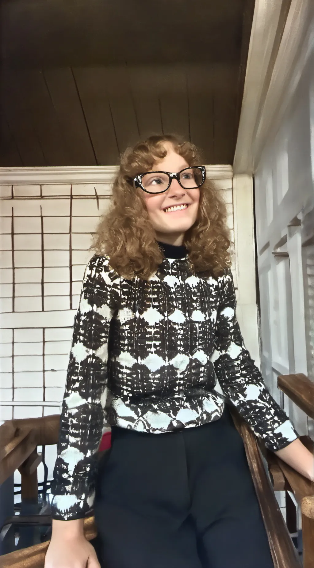 ai character: kelsey background